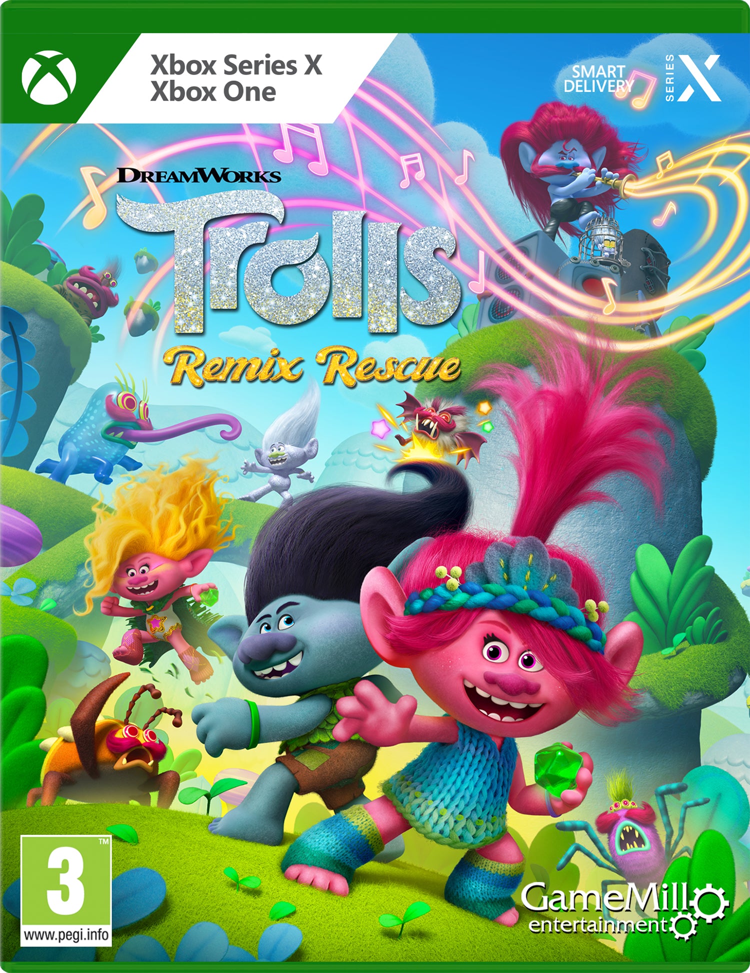 Trolls Remix Rescue - Microsoft Xbox One