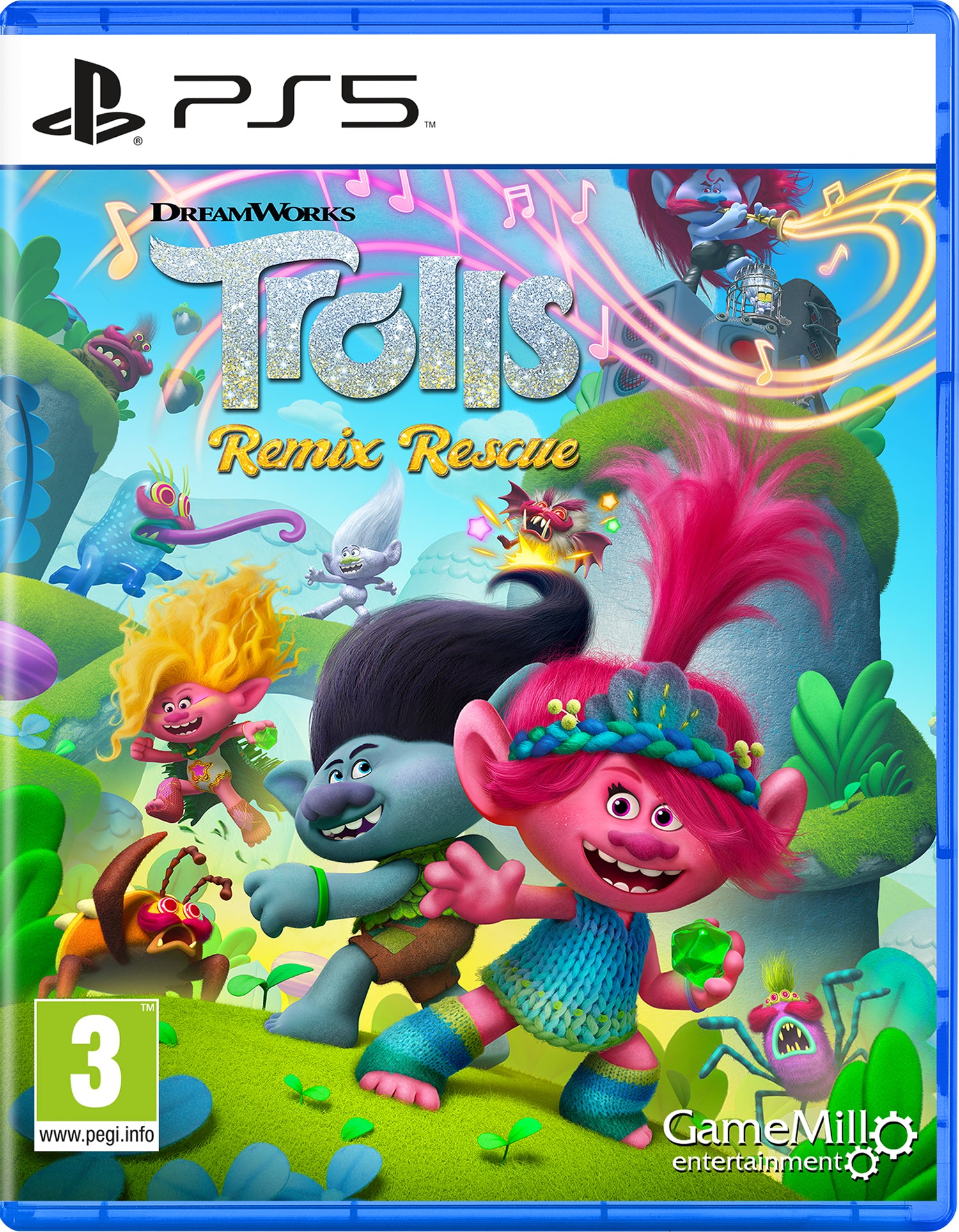 Trolls Remix Rescue - PlayStation 5