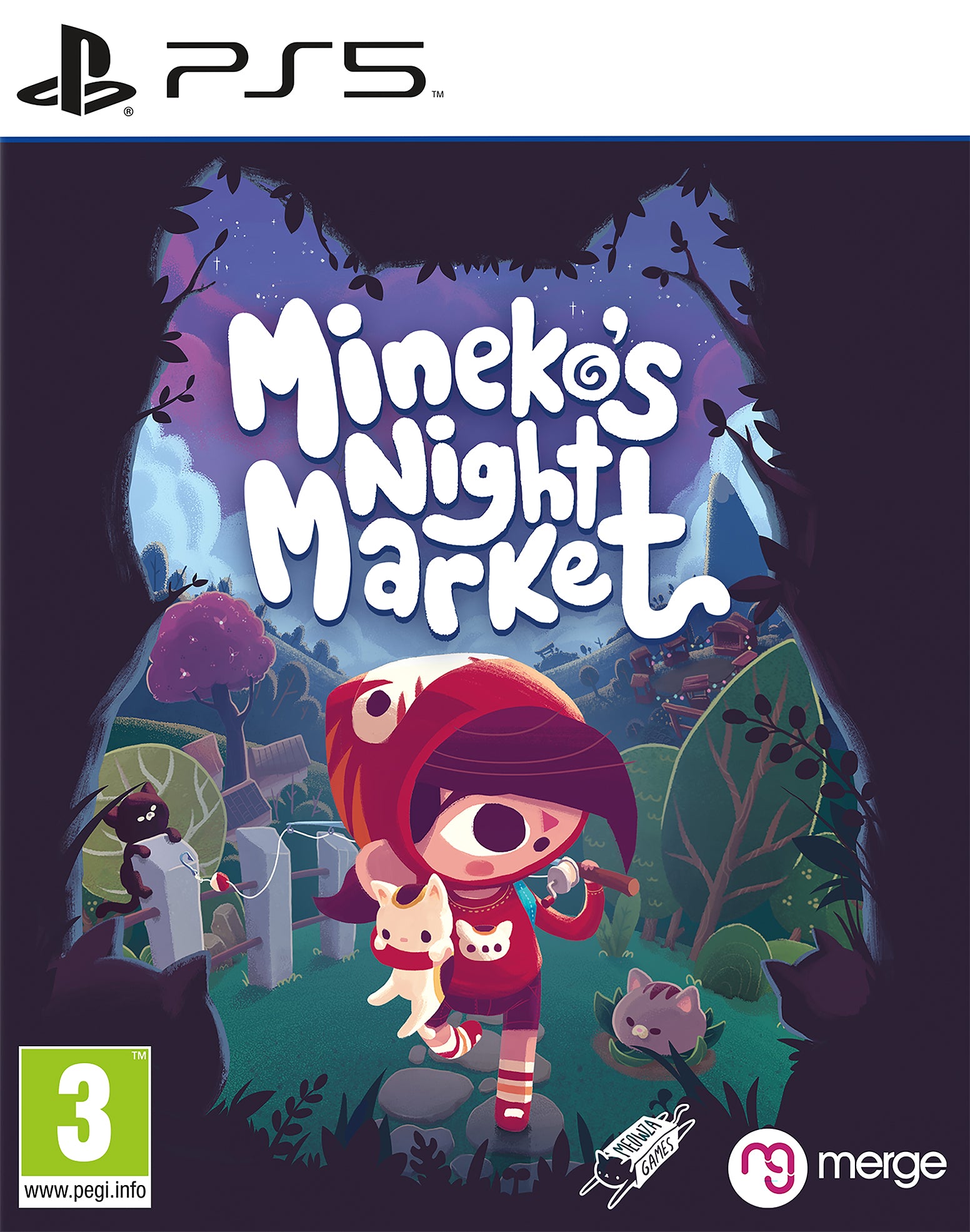 Minekos Night Market  - PlayStation 5