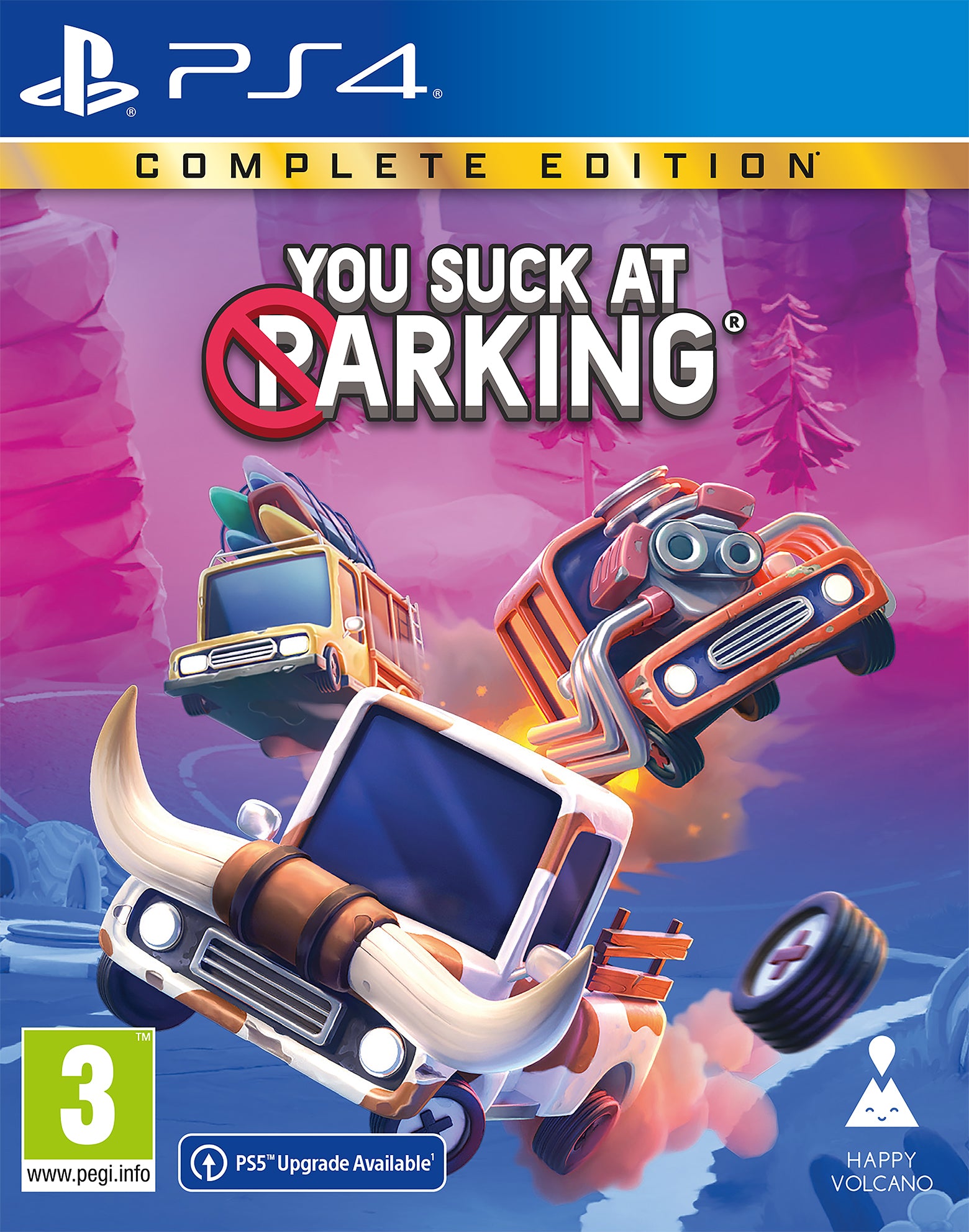 You Suck At Parking Complete - PlayStation 4