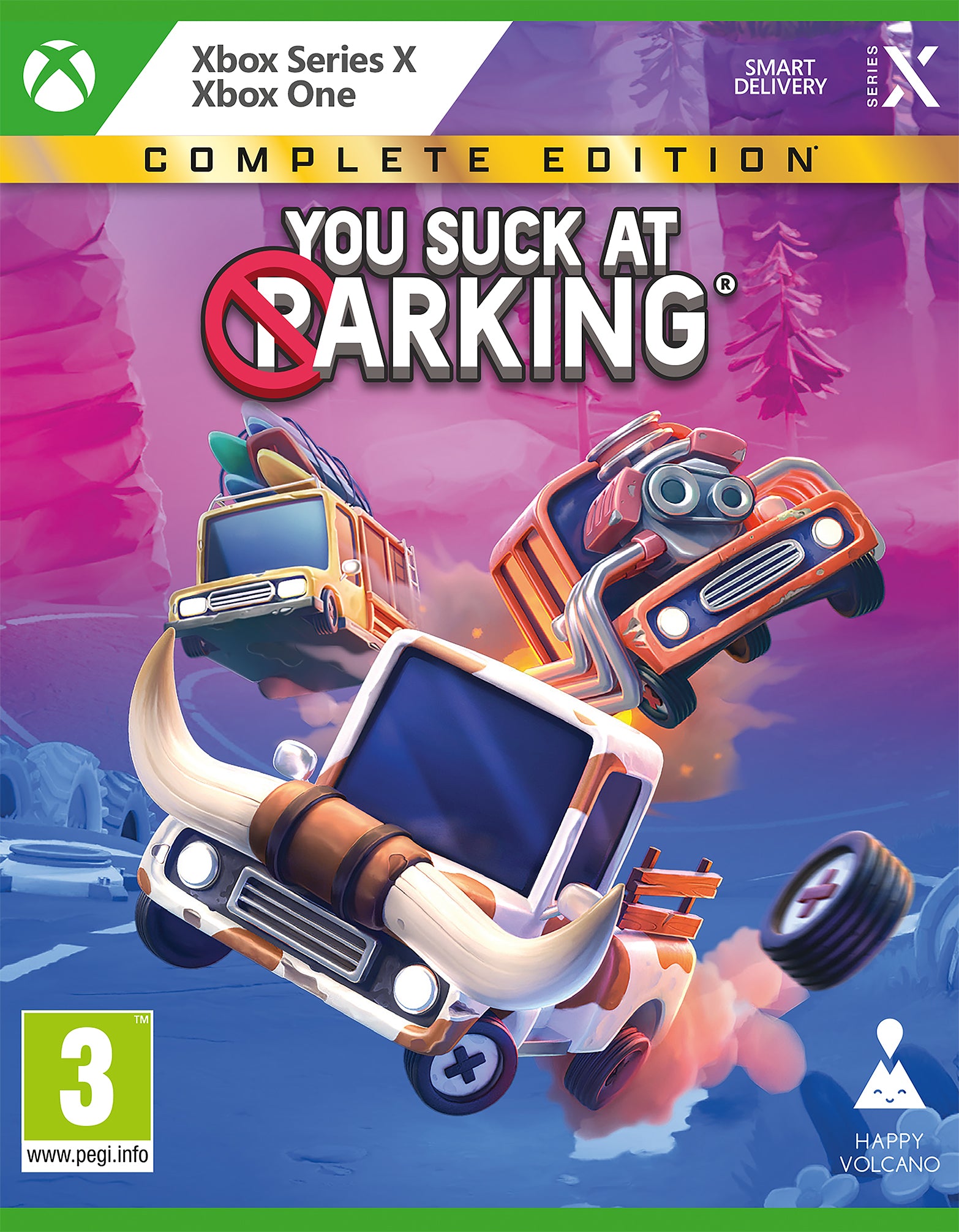 You Suck At Parking Complete - Microsoft Xbox One