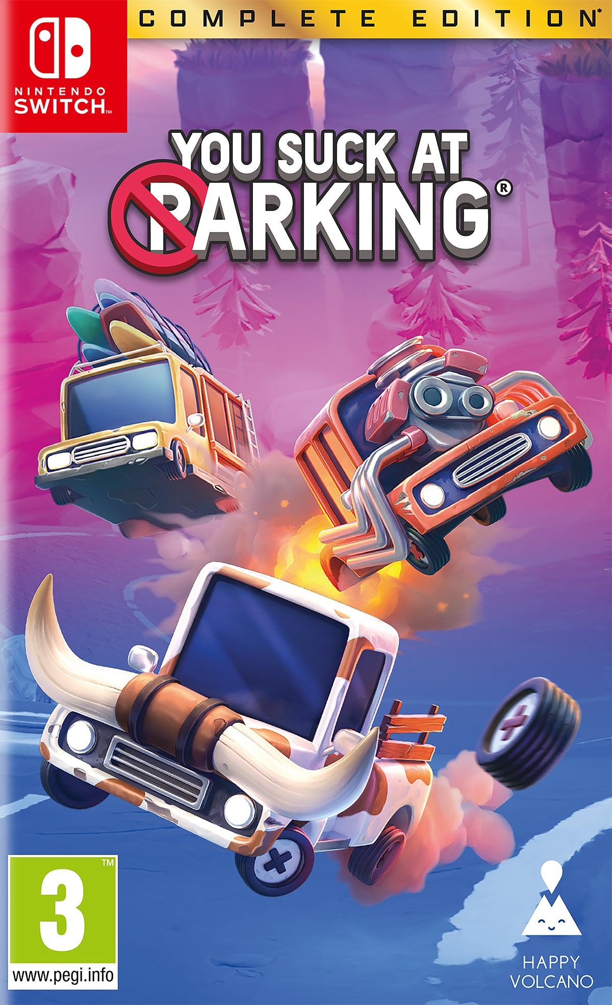 You Suck At Parking Complete - Nintendo Switch