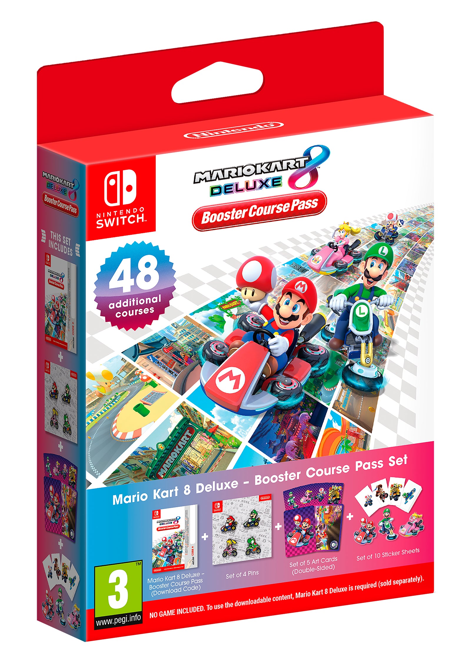 Mario Kart 8 Del Booster Pass