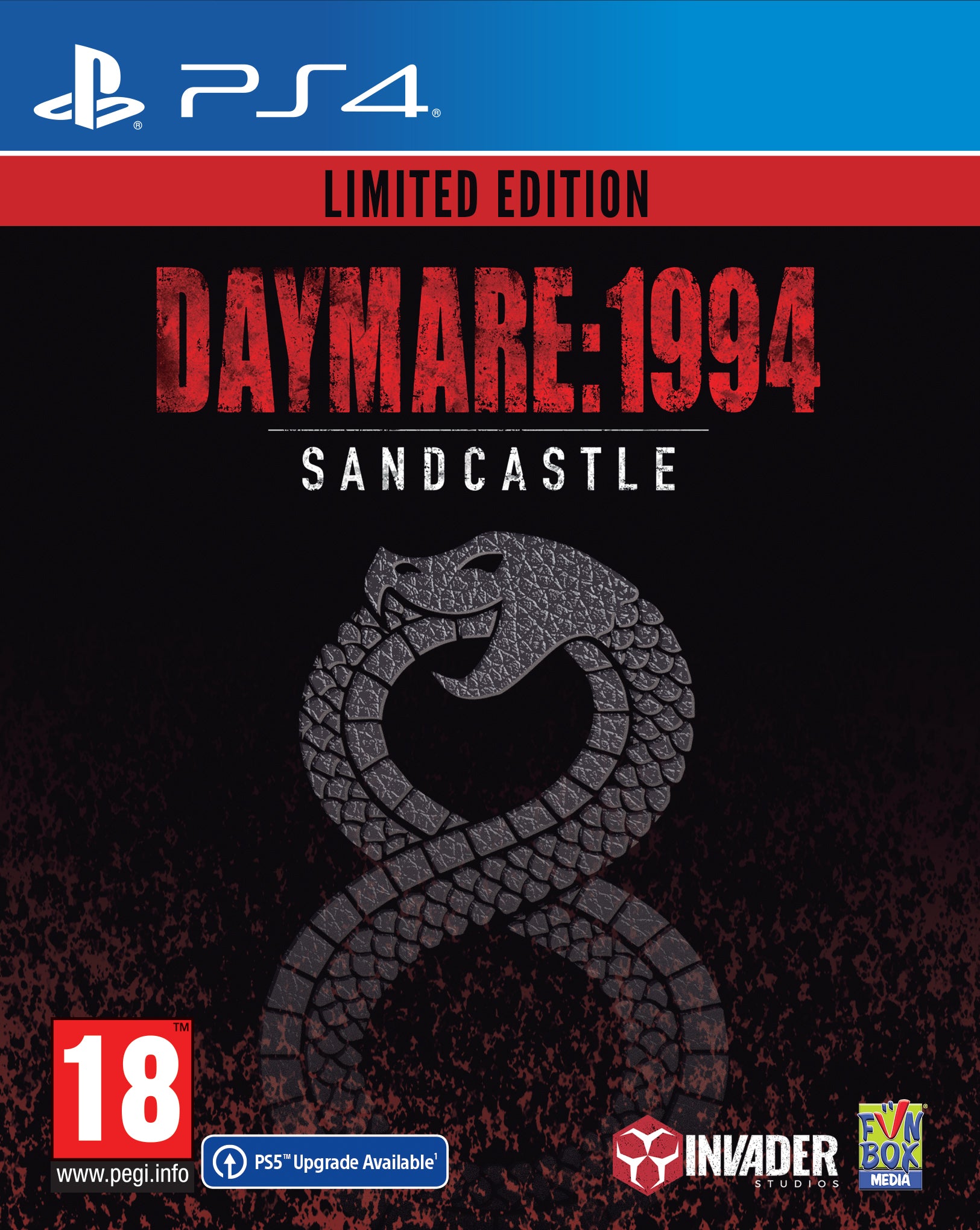 Daymare 1994 Sandcastle Limite - PlayStation 4