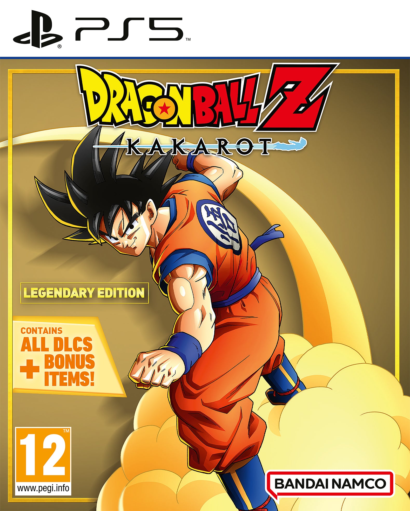 Dragon Ball Z Kakarot Le - PlayStation 5