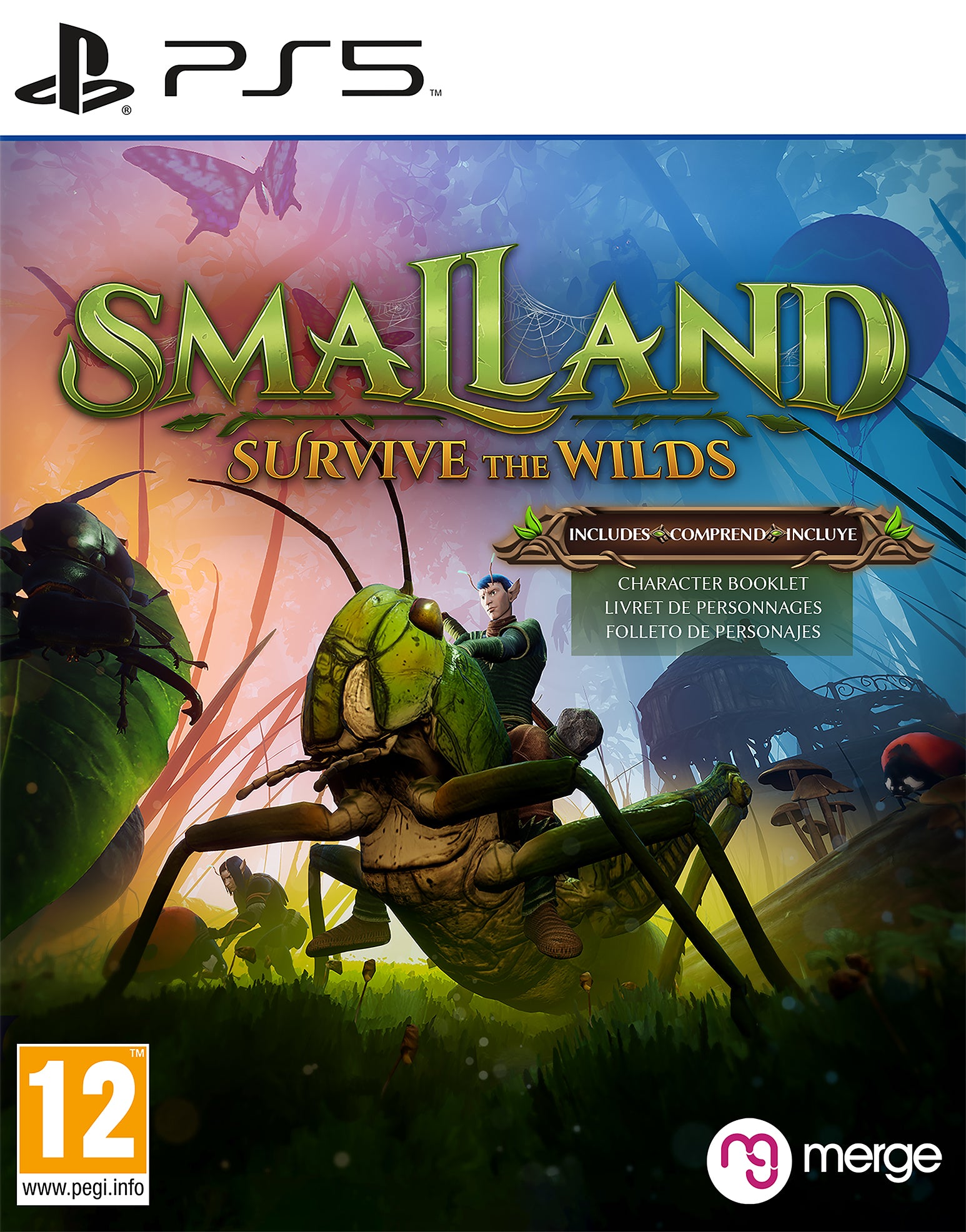 Smalland Survive The Wilds  - PlayStation 5
