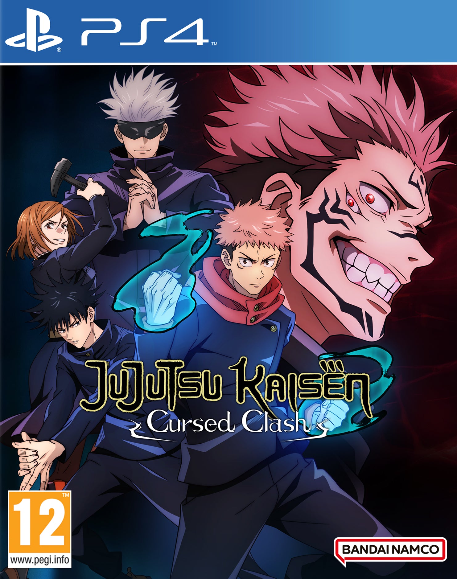 Jujutsu Kaisen Cursed Clash - PlayStation 4