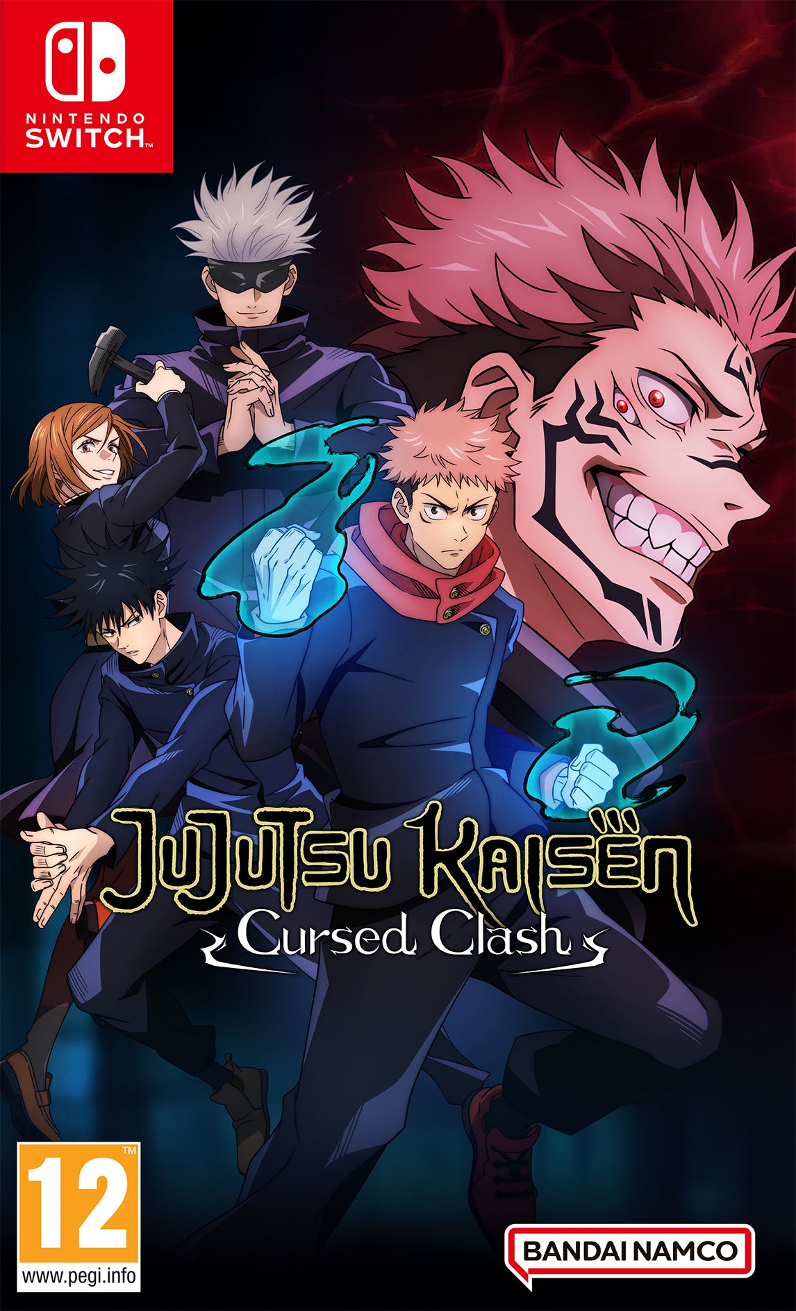 Jujutsu Kaisen Cursed Clash