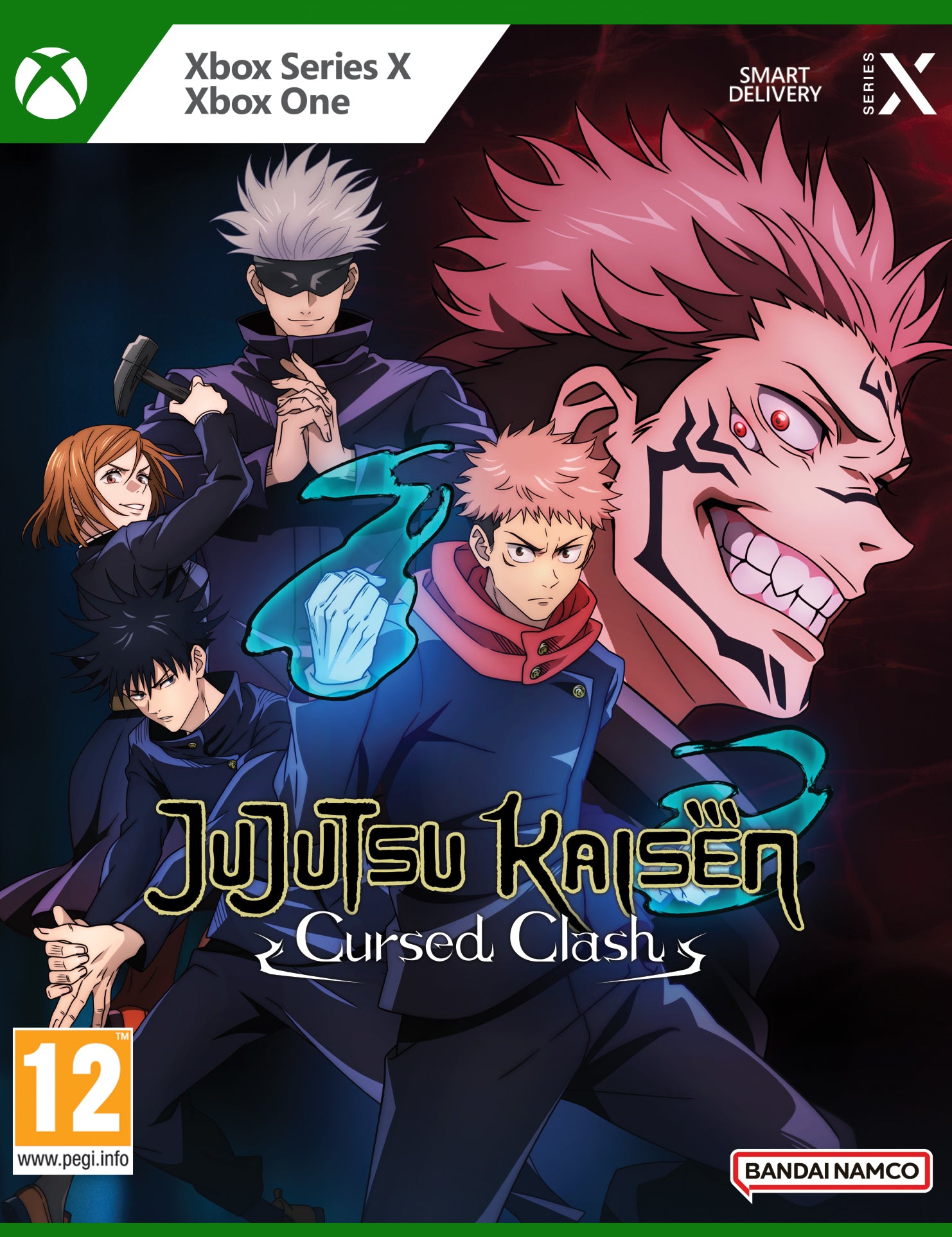 Jujutsu Kaisen Cursed Clash - Microsoft Xbox One