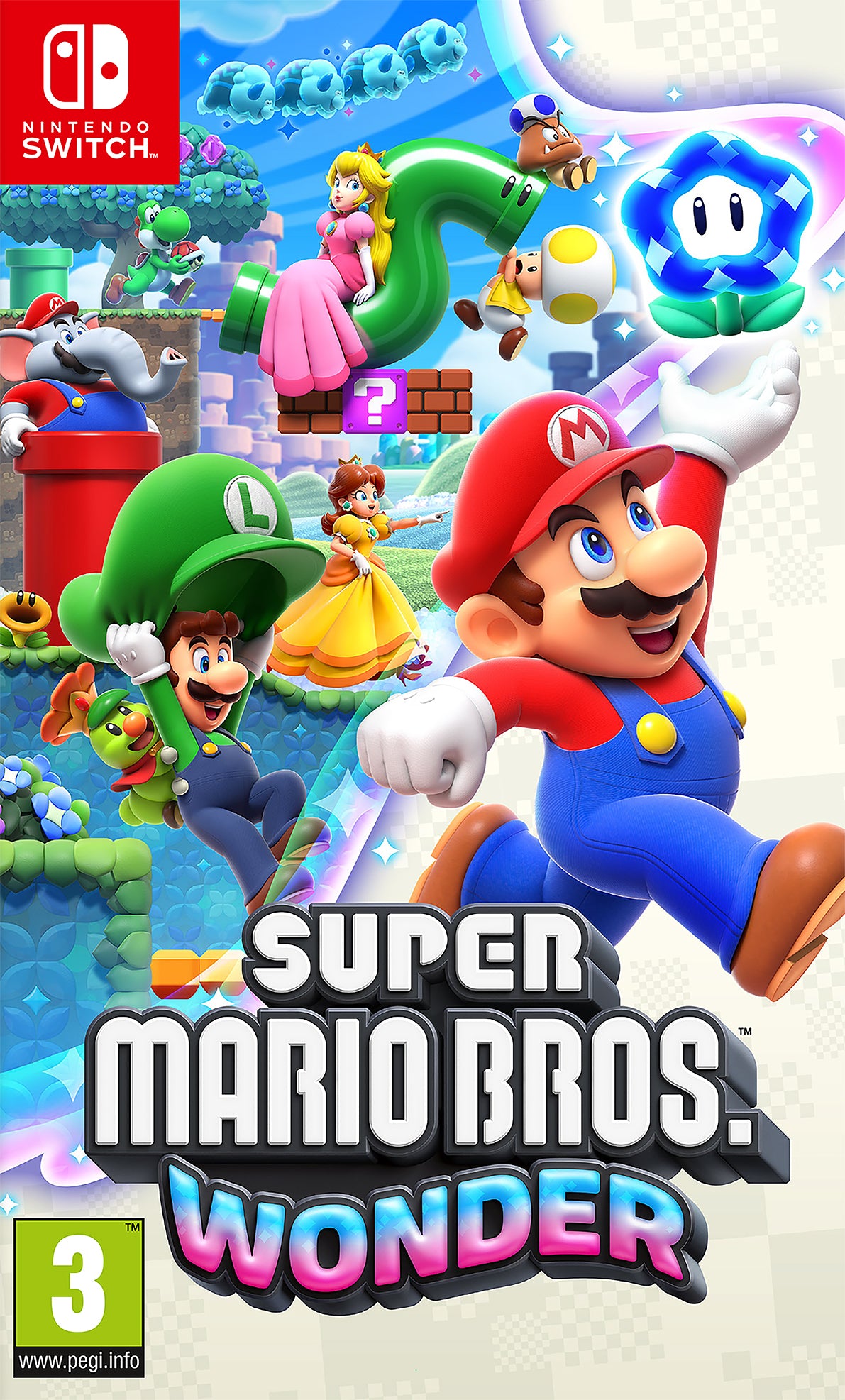 Super Mario Bros Wonder
