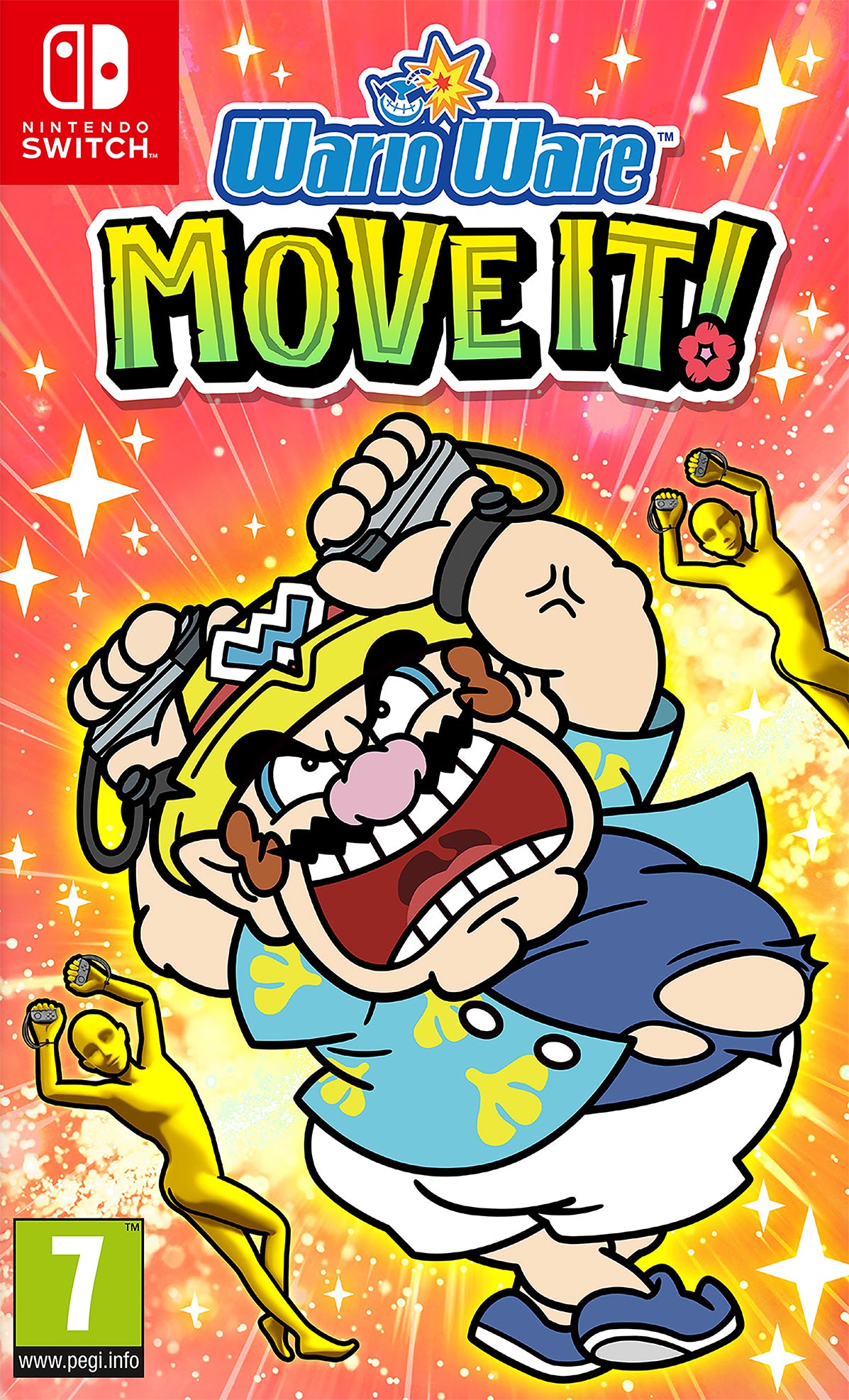 Warioware Move It  - Nintendo Switch