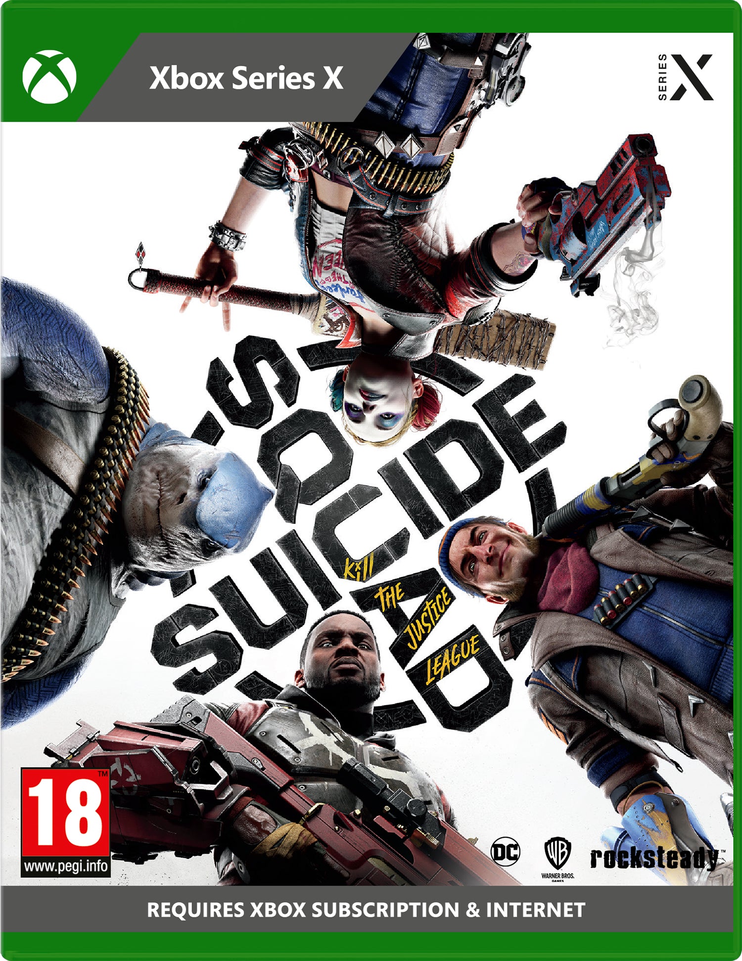 Suicide Squad Ktjl Standard Ed - Microsoft Xbox SX