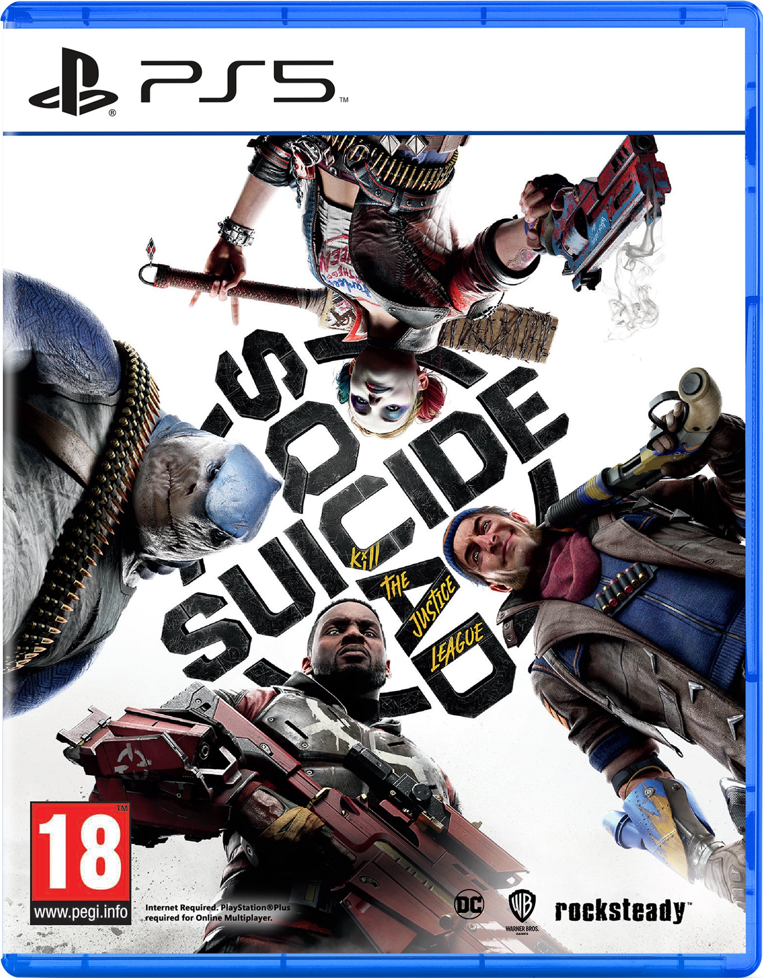 Suicide Squad Ktjl Standard Ed