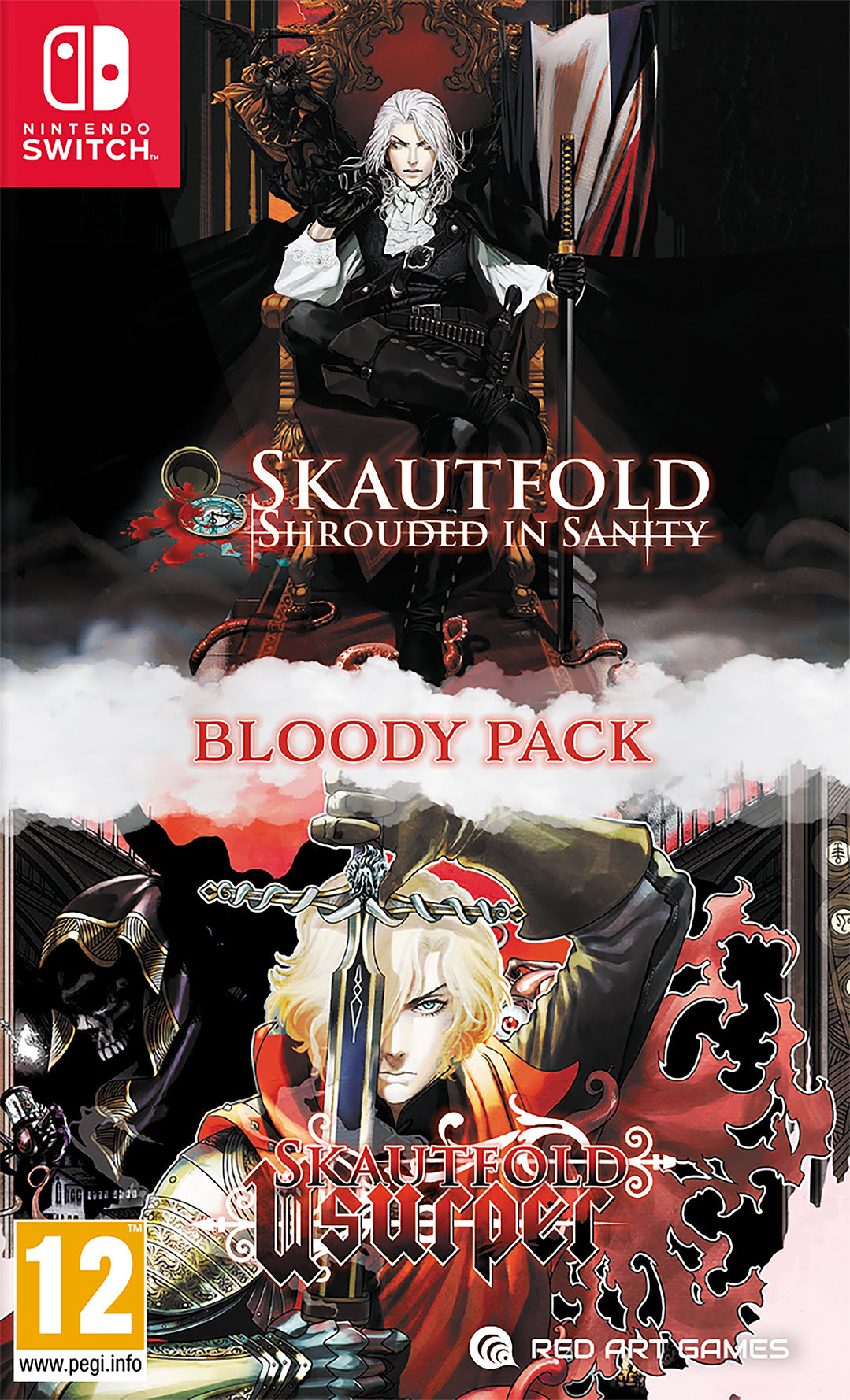 Skautfold Bloody Pack  - Nintendo Switch