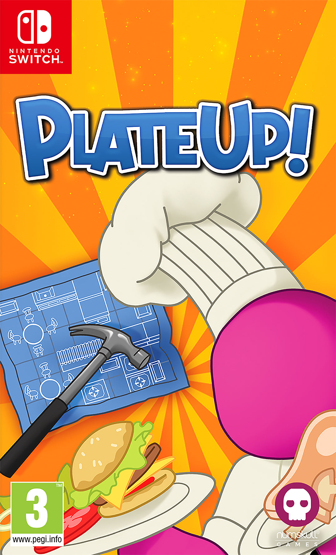 Plateup  - Nintendo Switch