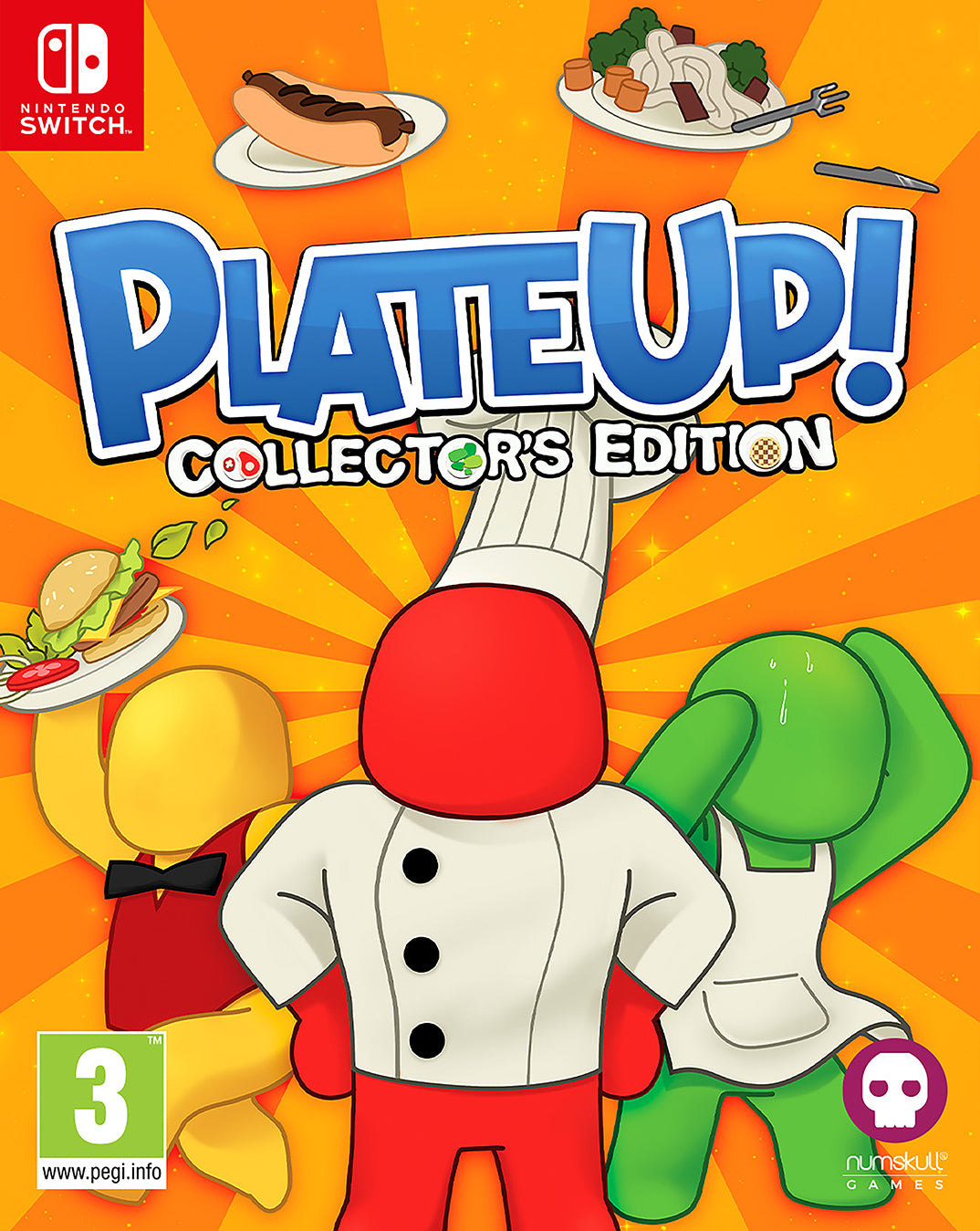 Plateup Collectors Edition  - Nintendo Switch