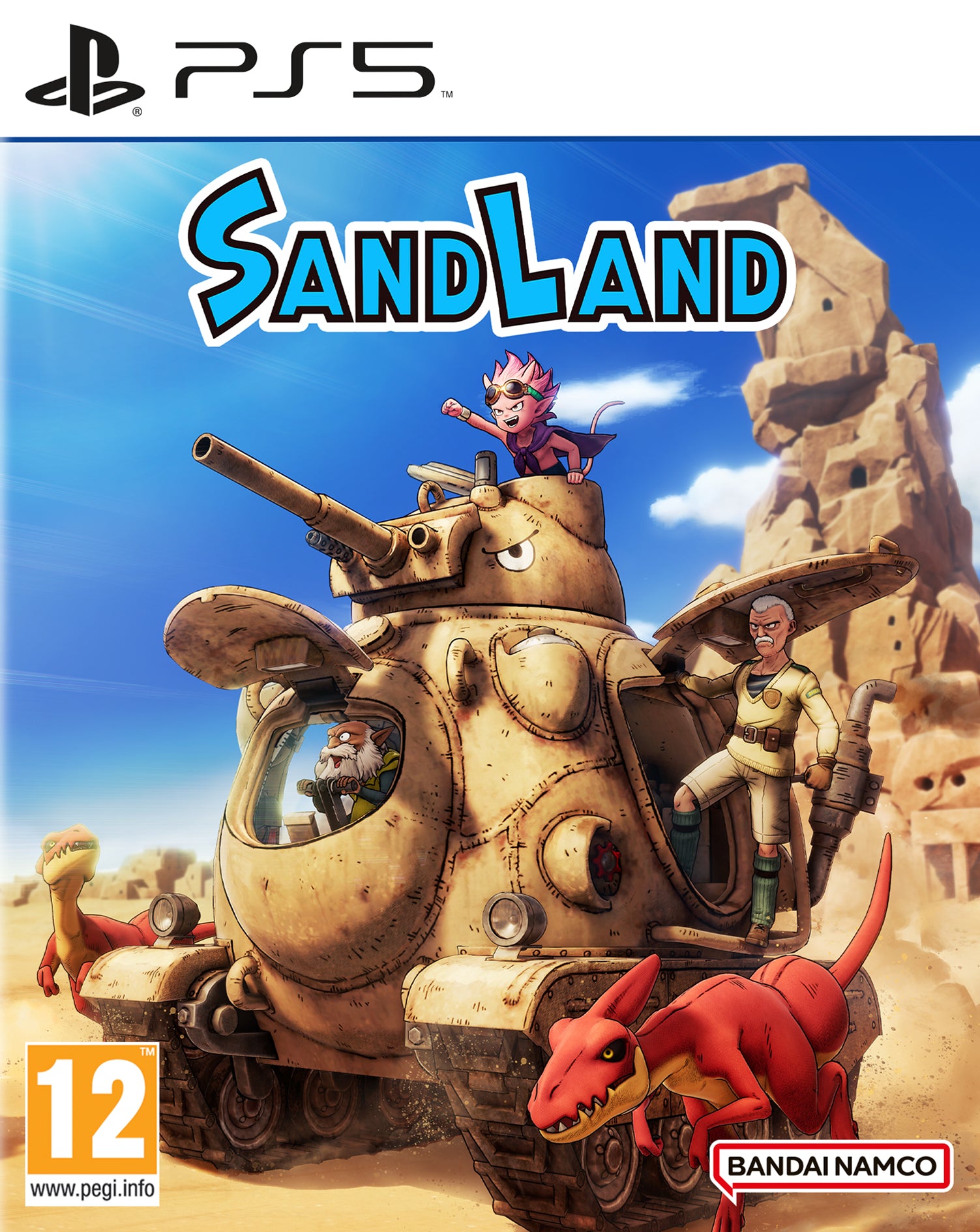 Sand Land - PlayStation 5