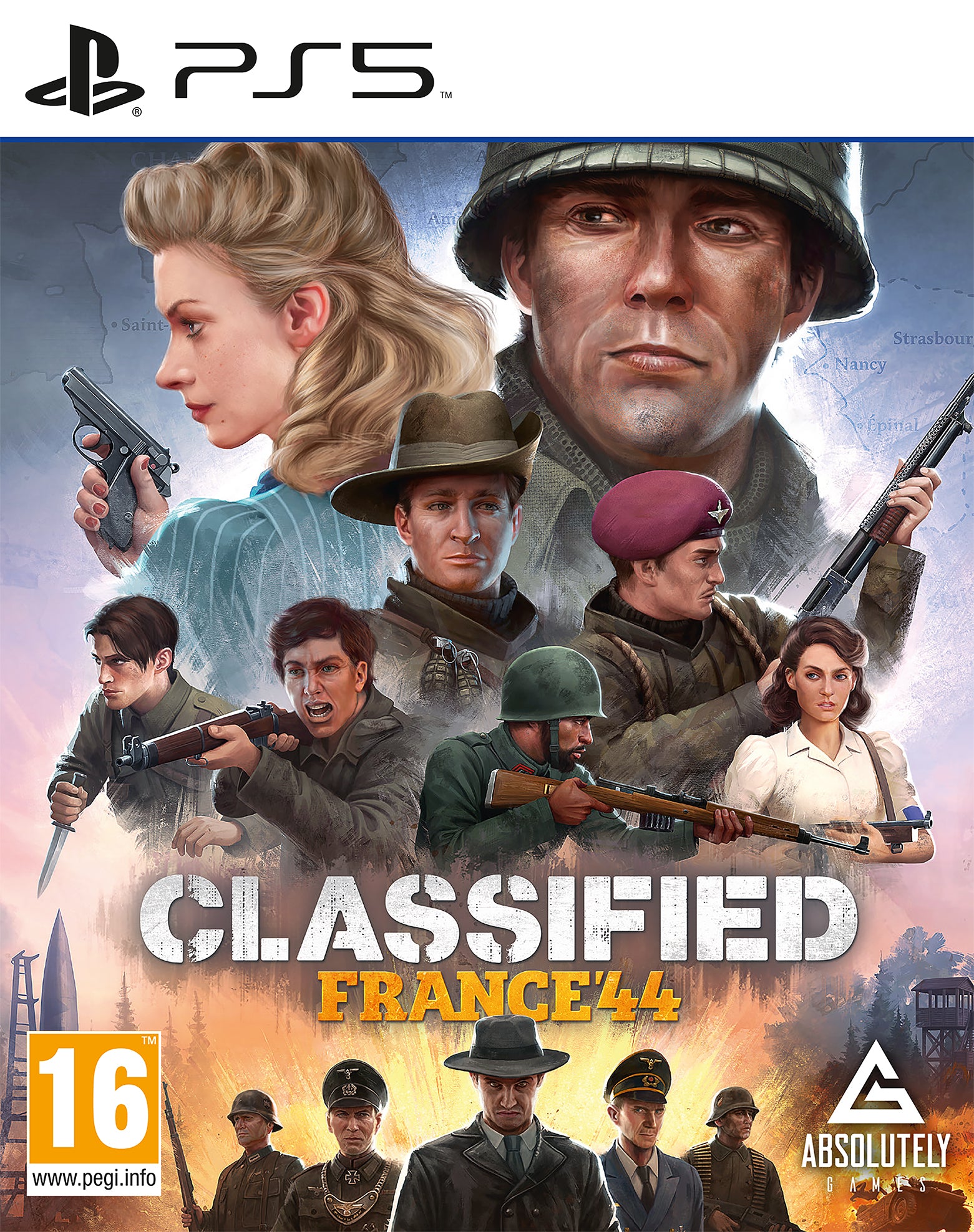 Classified France 44  - PlayStation 5