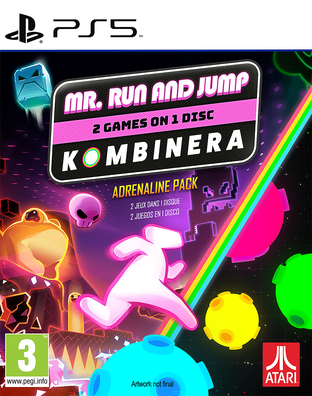Mr Run & Jump / Kombinera  - PlayStation 5
