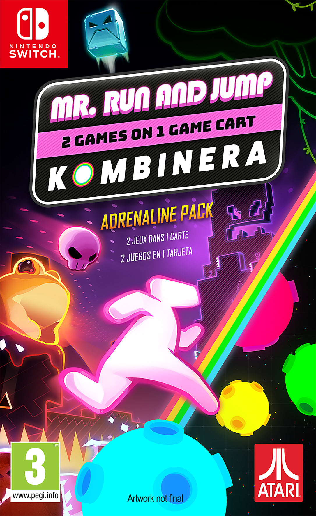 Mr Run & Jump / Kombinera