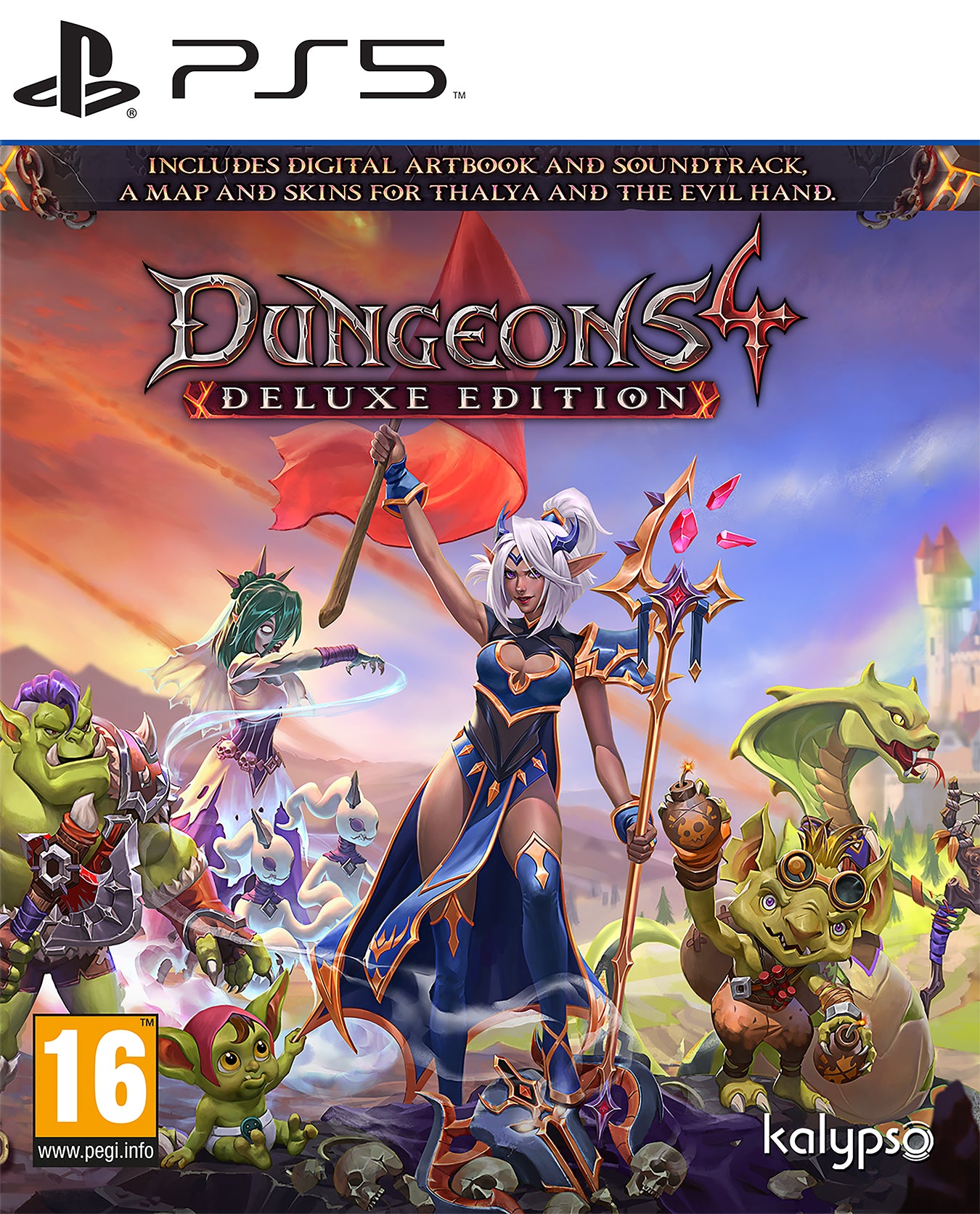 Dungeons 4 Deluxe Edition  - PlayStation 5