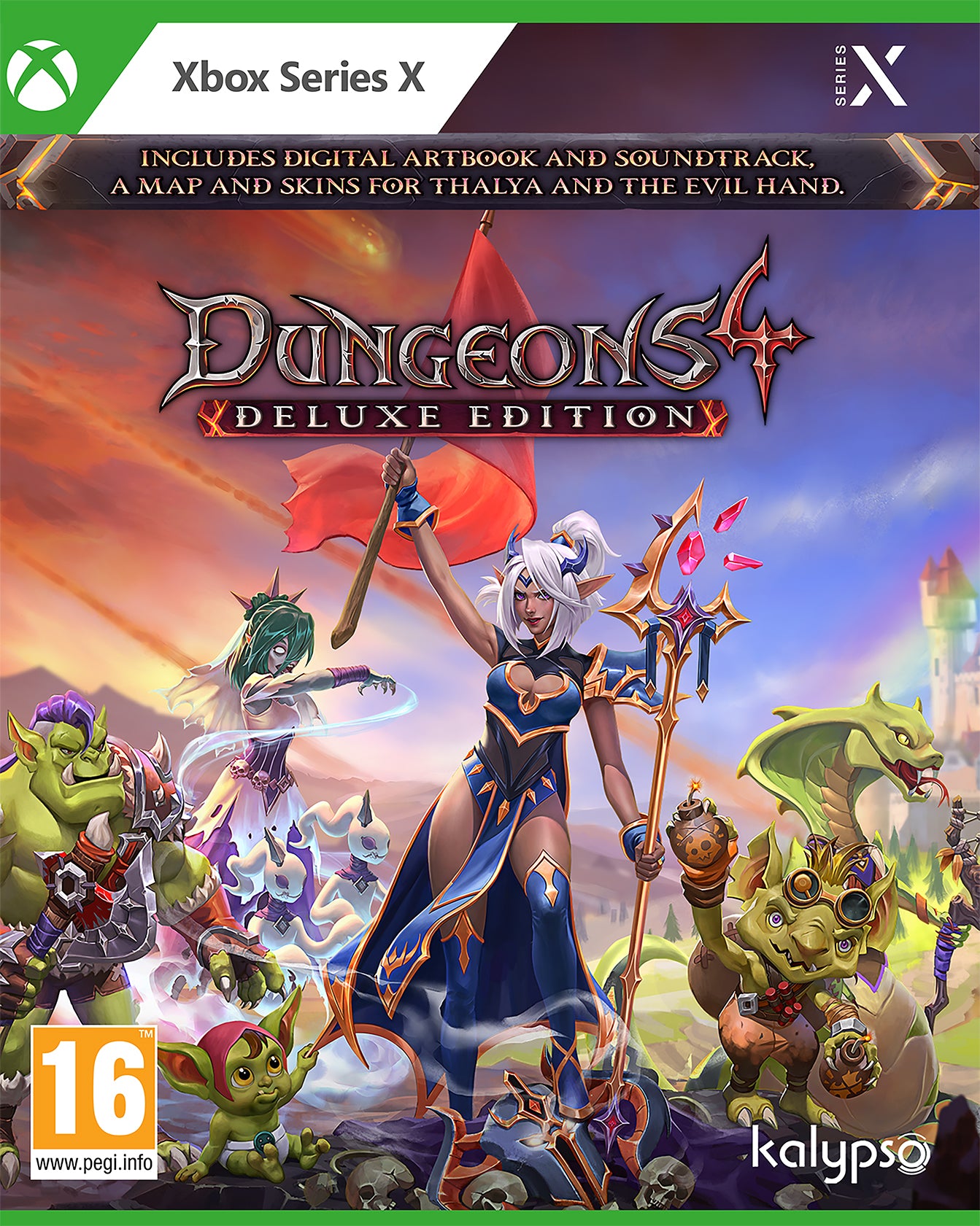 Dungeons 4 Deluxe Edition - Microsoft Xbox SX