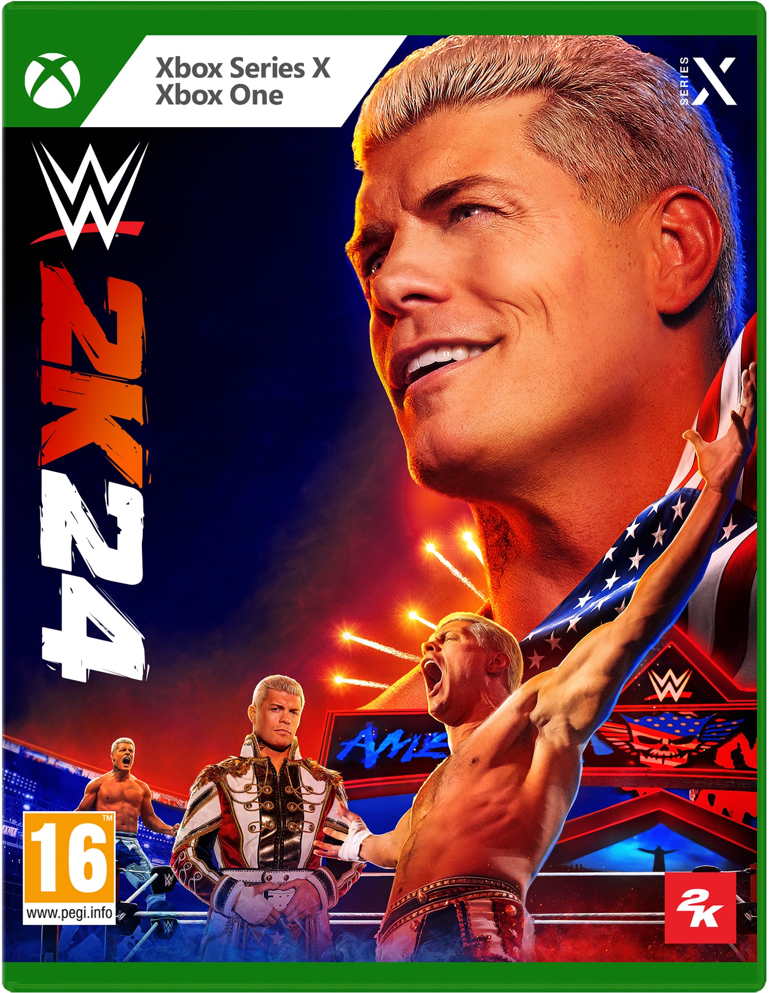 Wwe 2K24 - Microsoft Xbox SX
