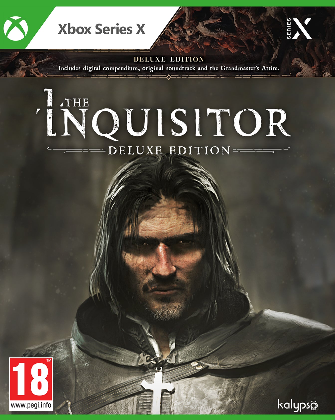 The Inquisitor Deluxe Edition - Microsoft Xbox SX