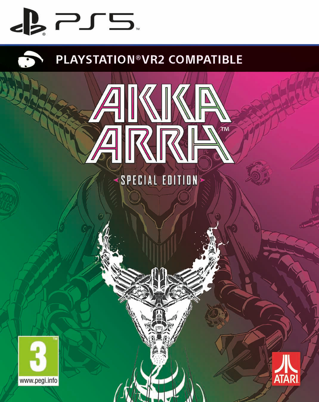 Akka Arrh Special Edition  - PlayStation 5