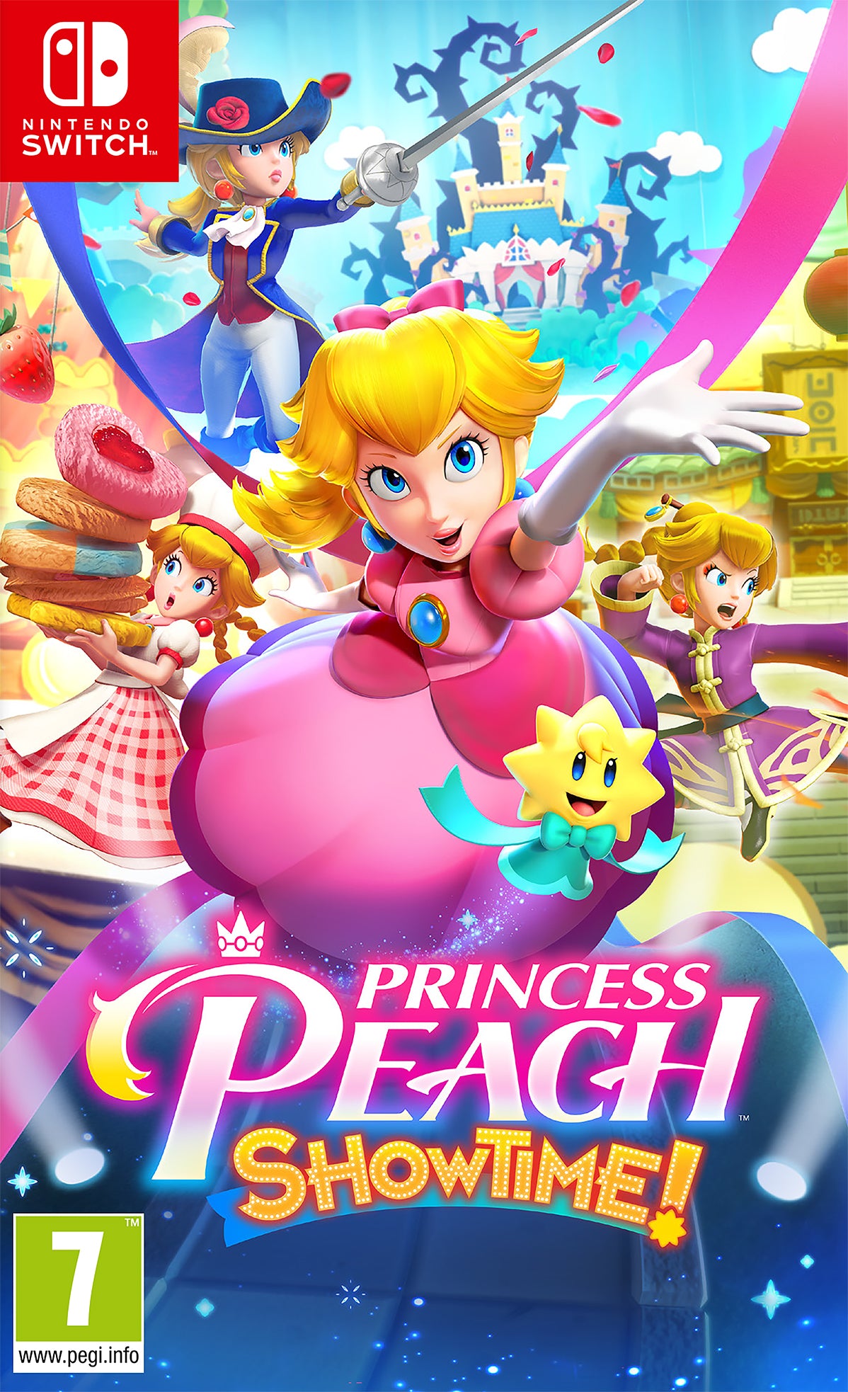Princess Peach Showtime  - Nintendo Switch