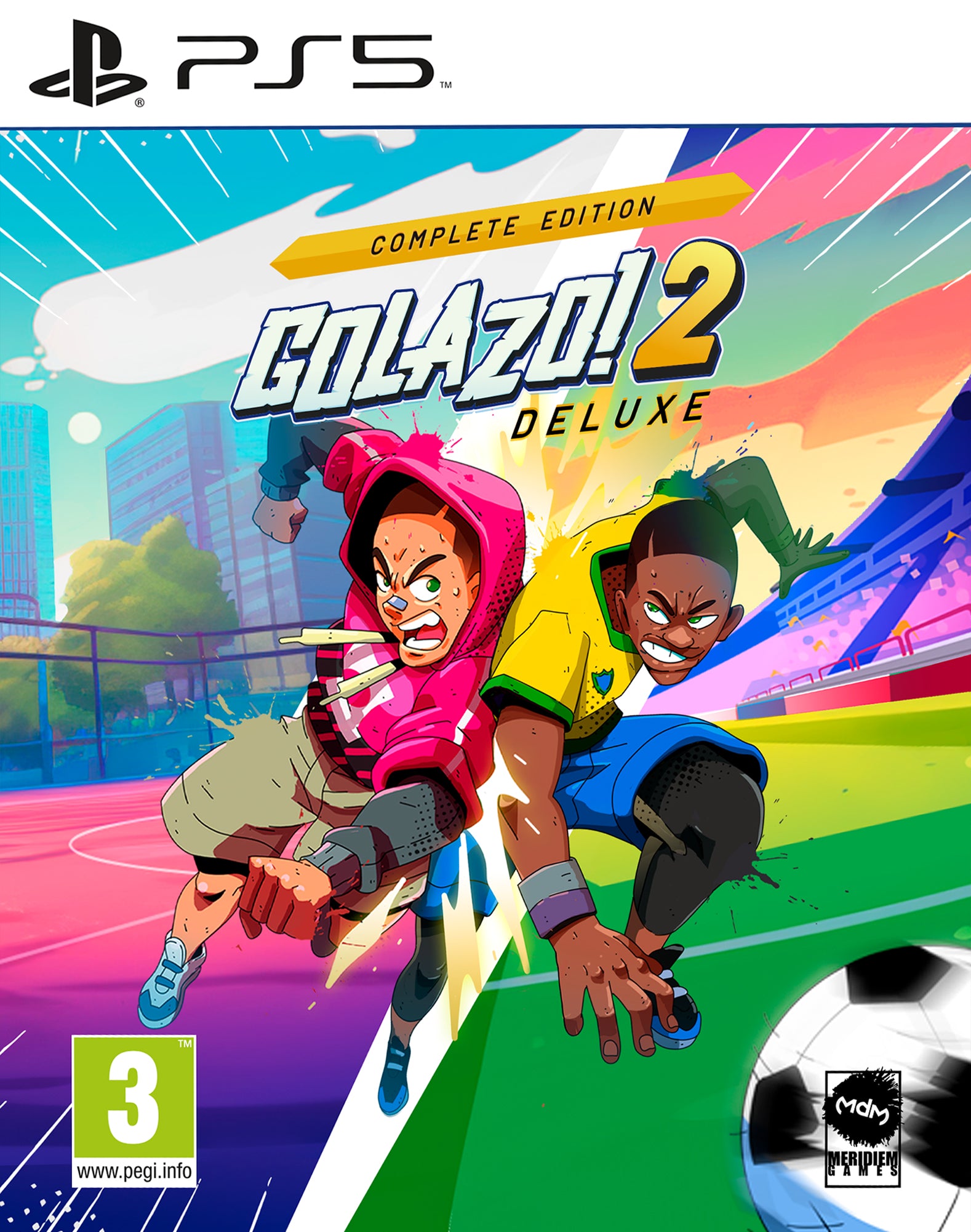 Golazo 2 Deluxe Complete Edt