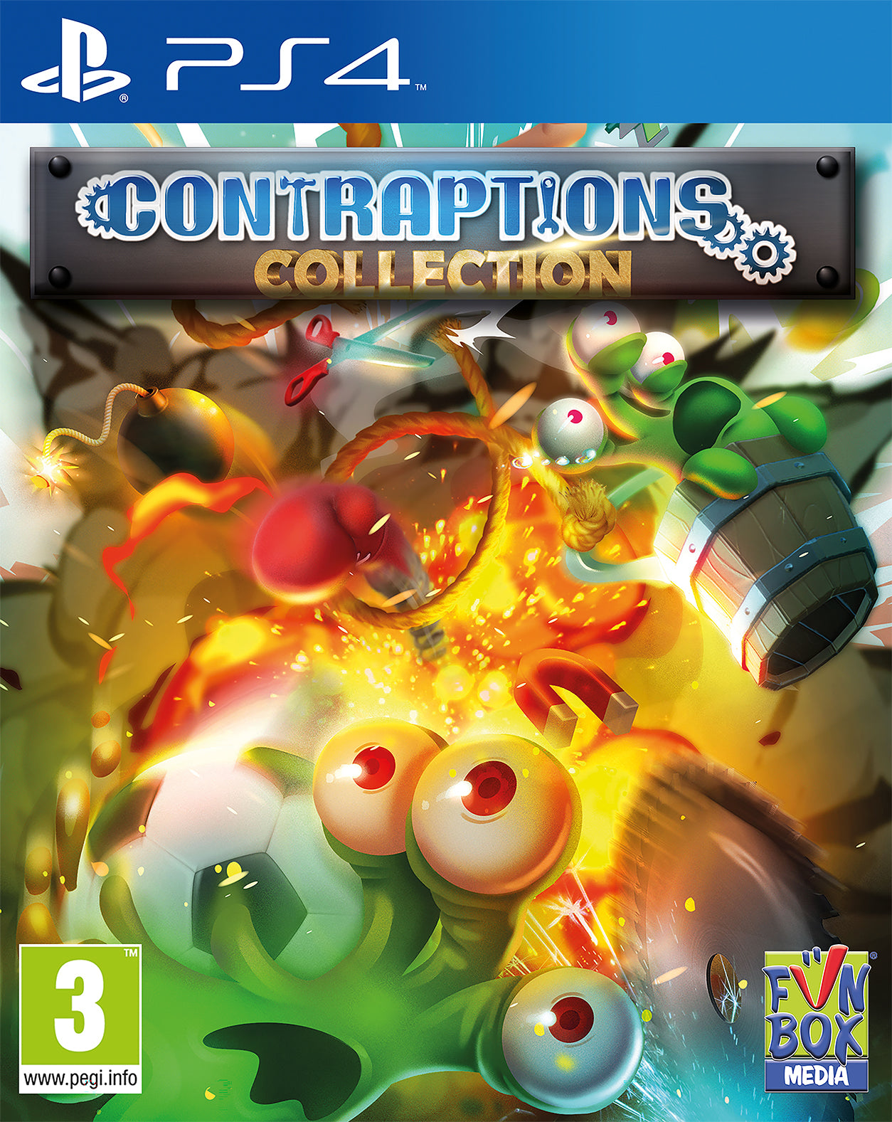 Contraptions Collection - PlayStation 4