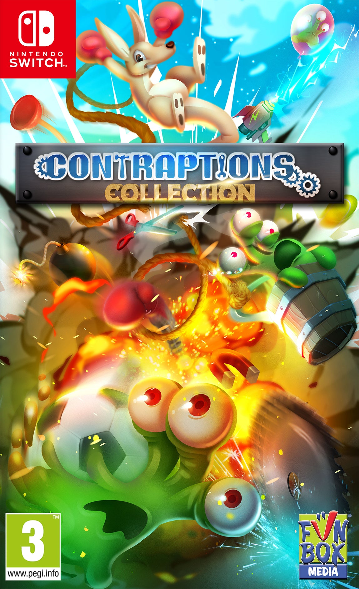 Contraptions Collection - Nintendo Switch
