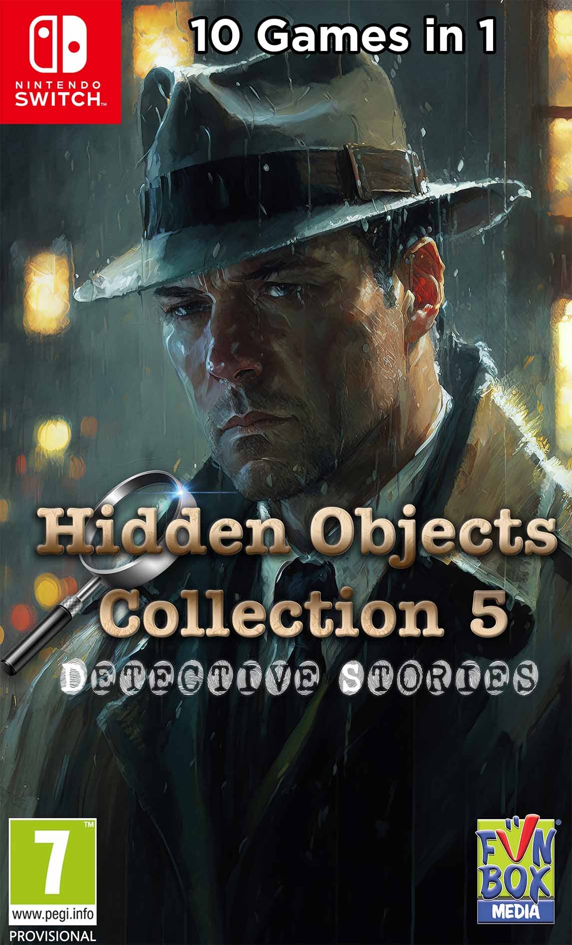 Hidden Objects Collection V5 - Nintendo Switch