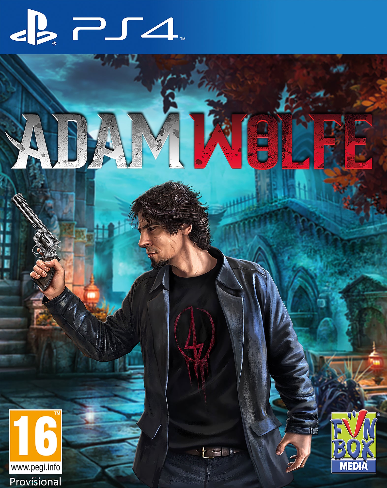 Adam Wolfe - PlayStation 4