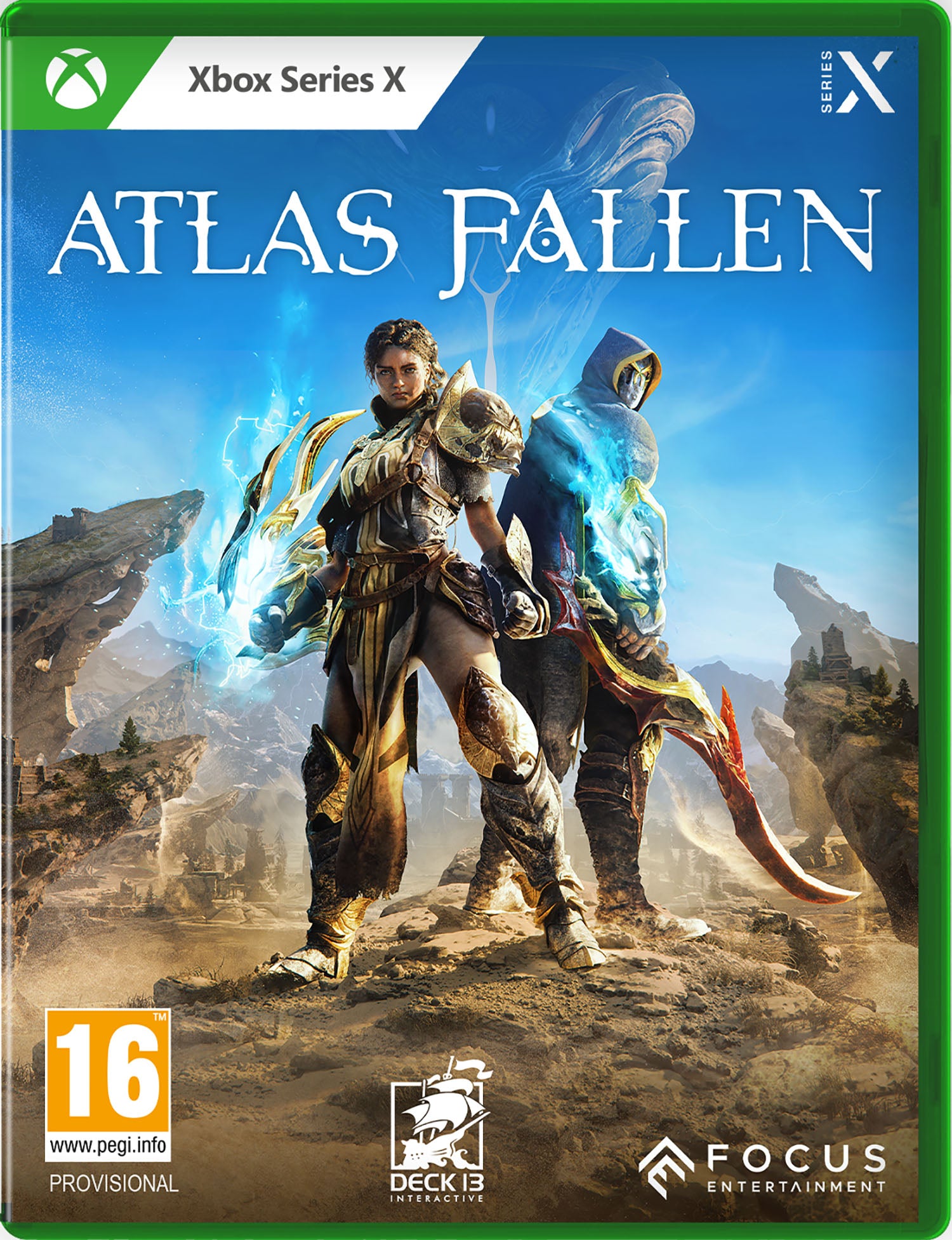 Atlas Fallen  - Microsoft Xbox SX