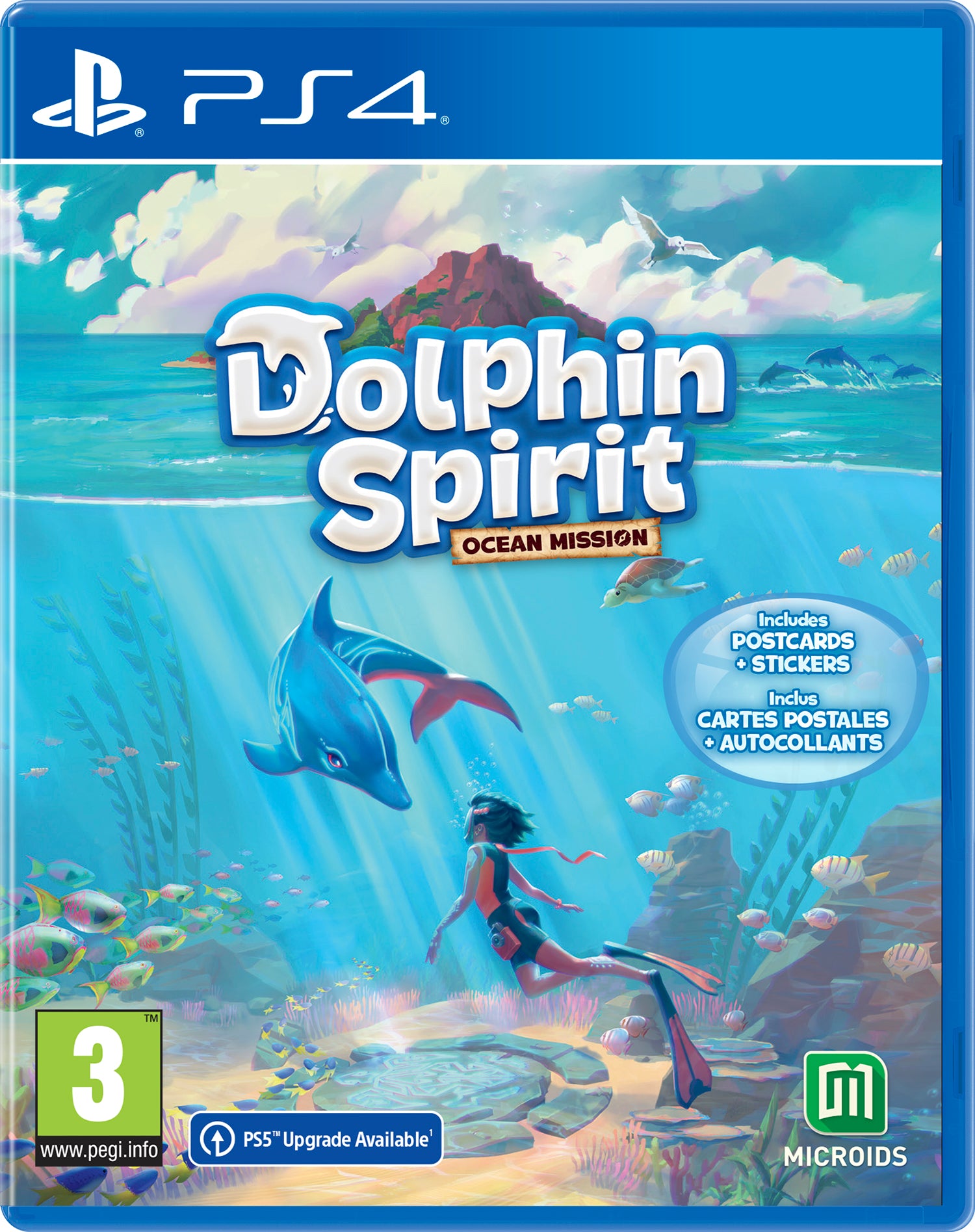 Dolphin Spirit Ocean Mission