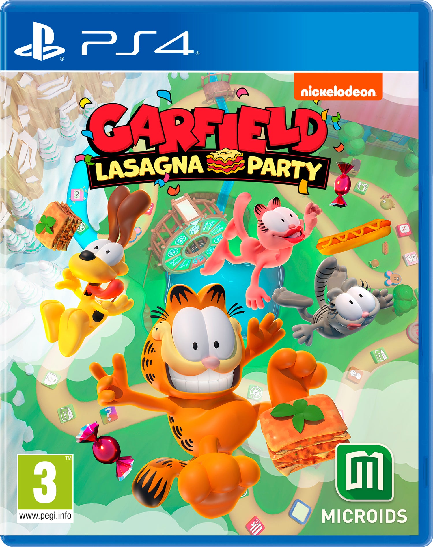 Garfield Lasagna Party - PlayStation 4