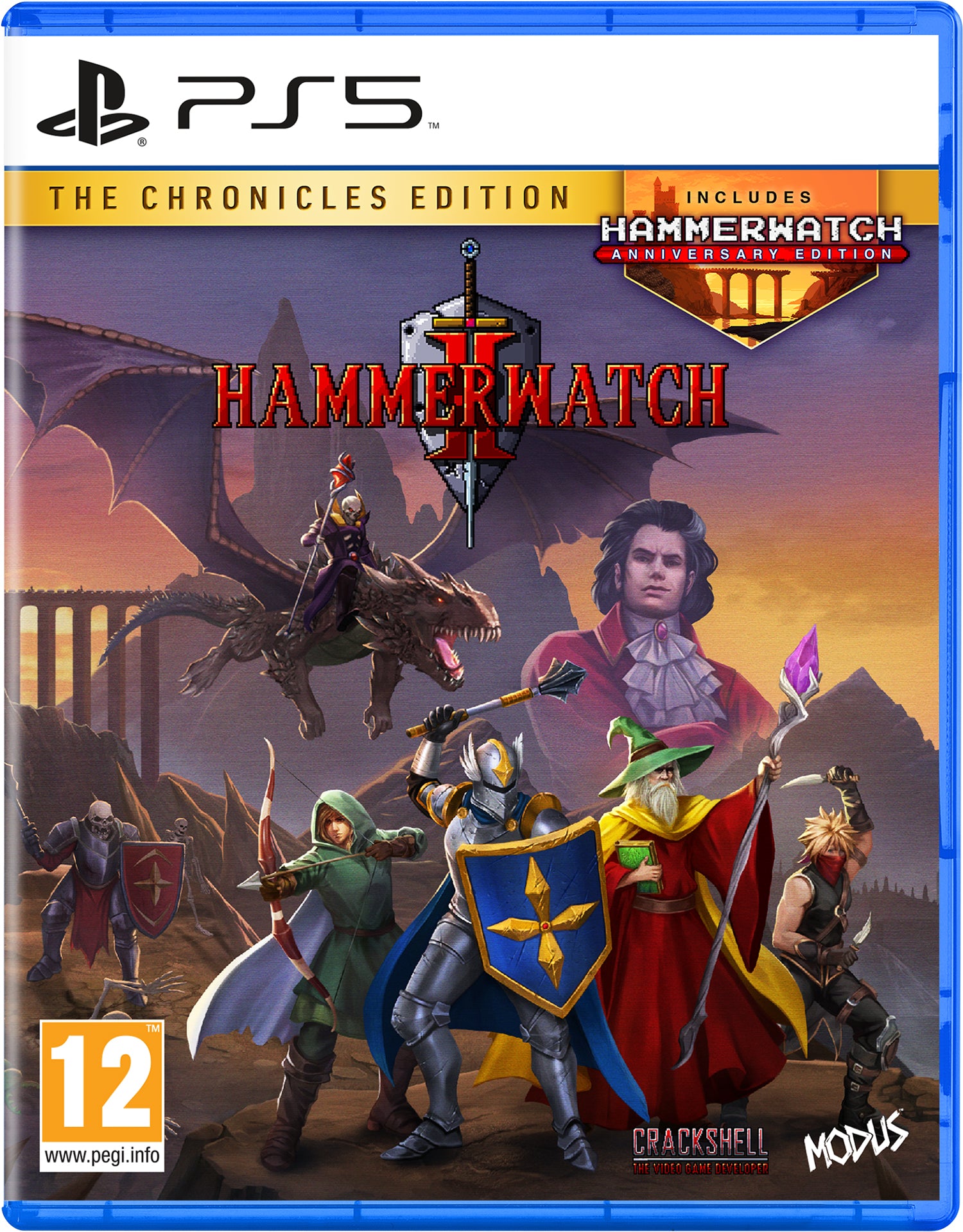 Hammerwatch Ii Chronicles Ed - PlayStation 5