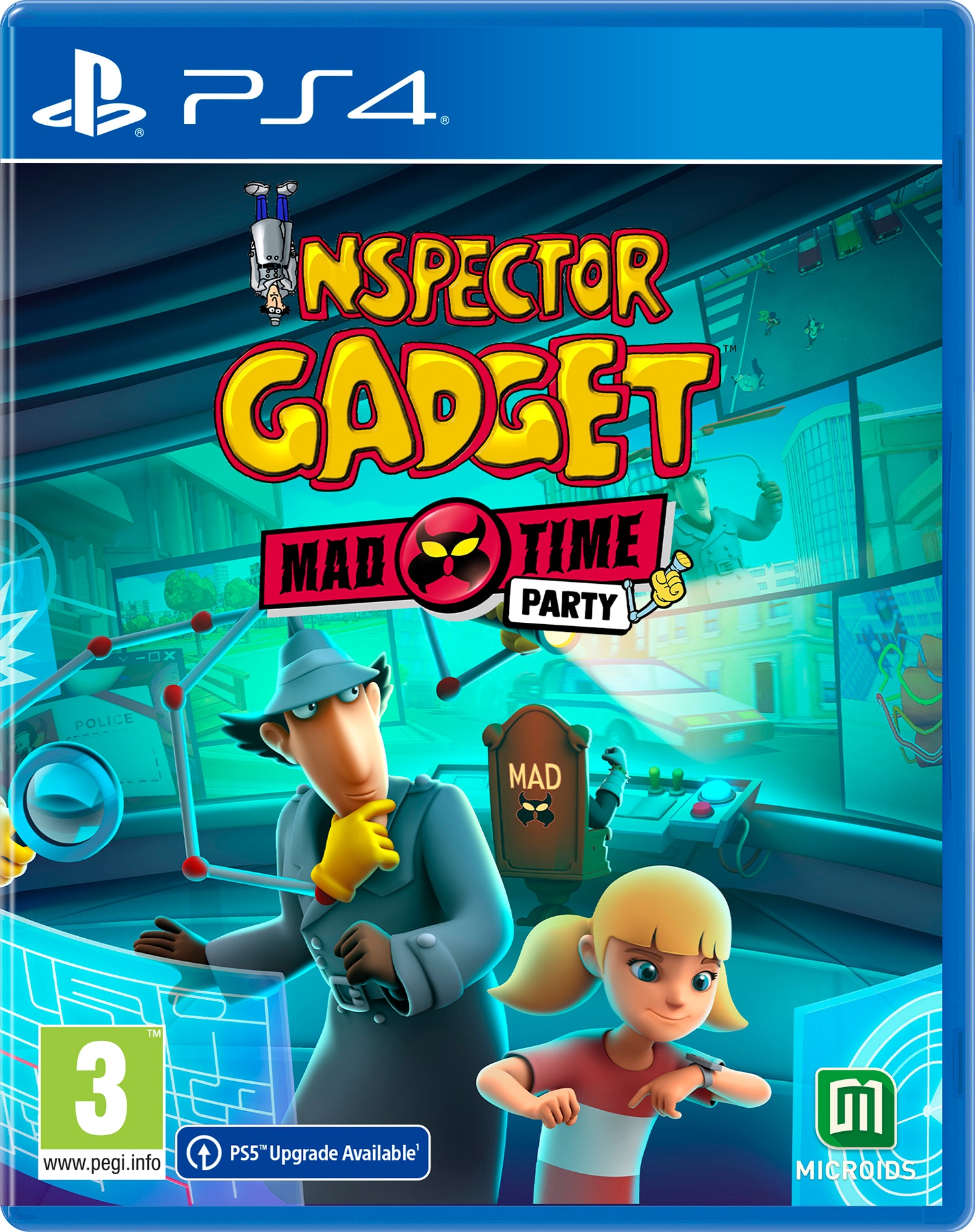 Inspector Gadget Mad Time Part