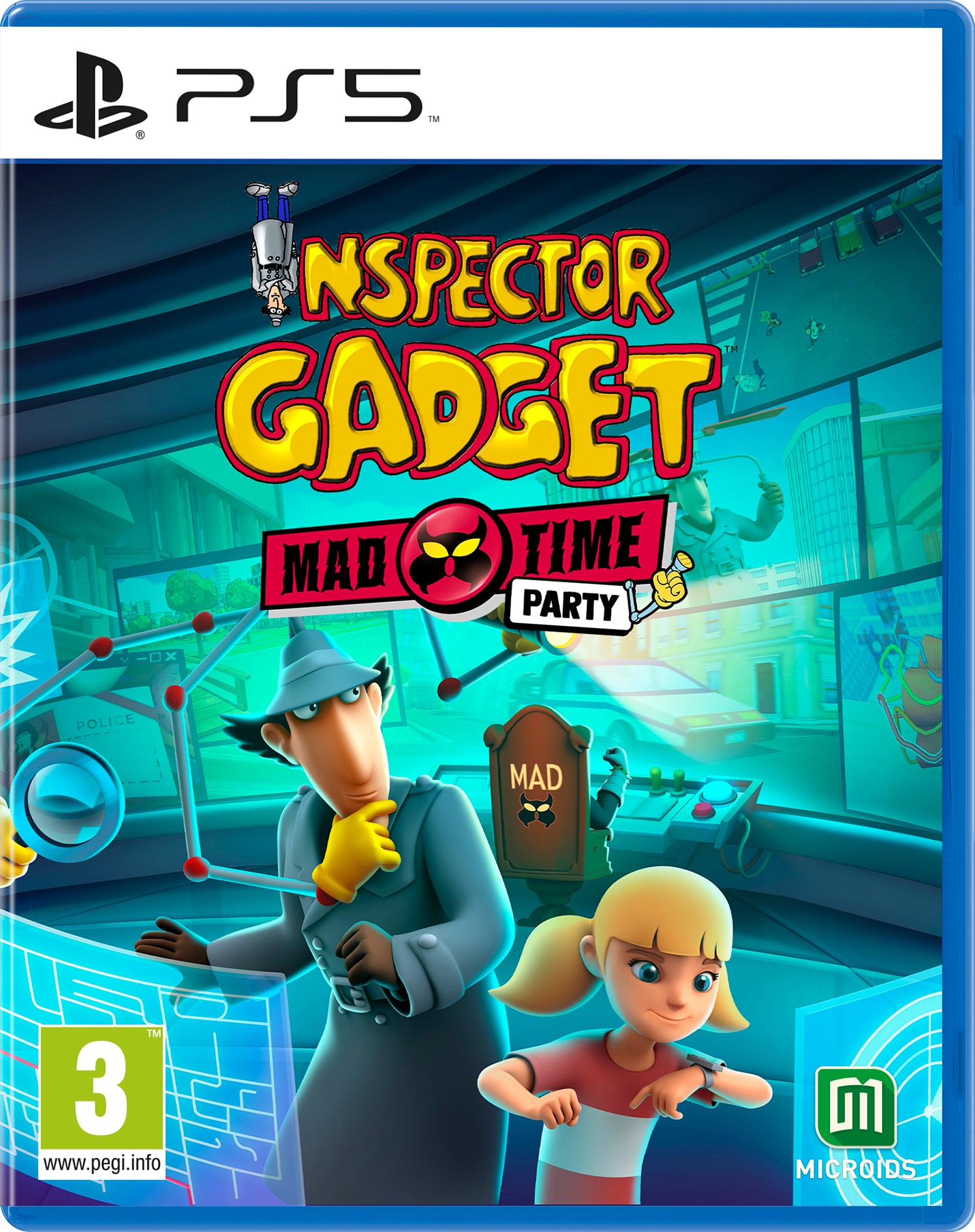 Inspector Gadget Mad Time Part - PlayStation 5