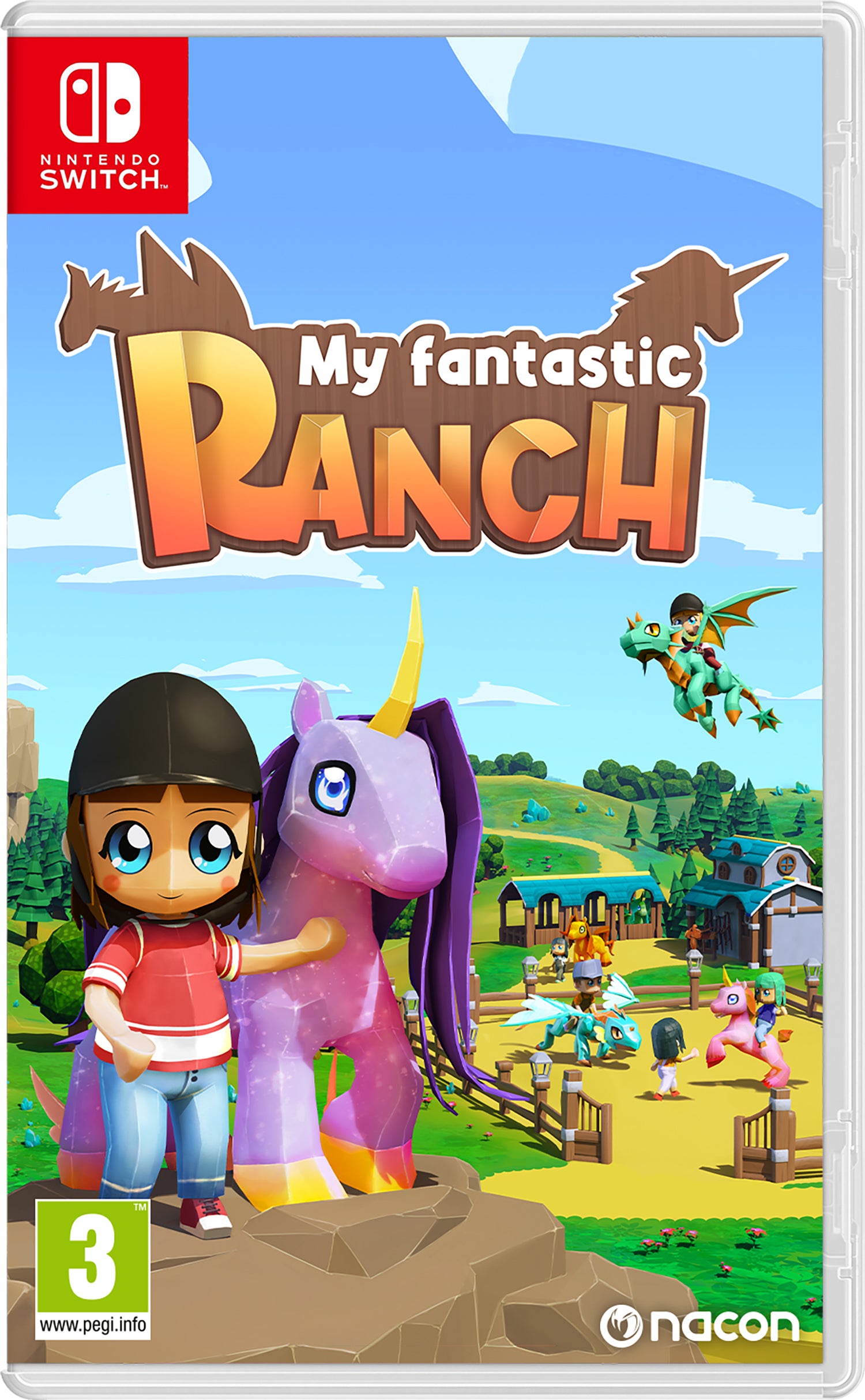 My Fantastic Ranch - Nintendo Switch