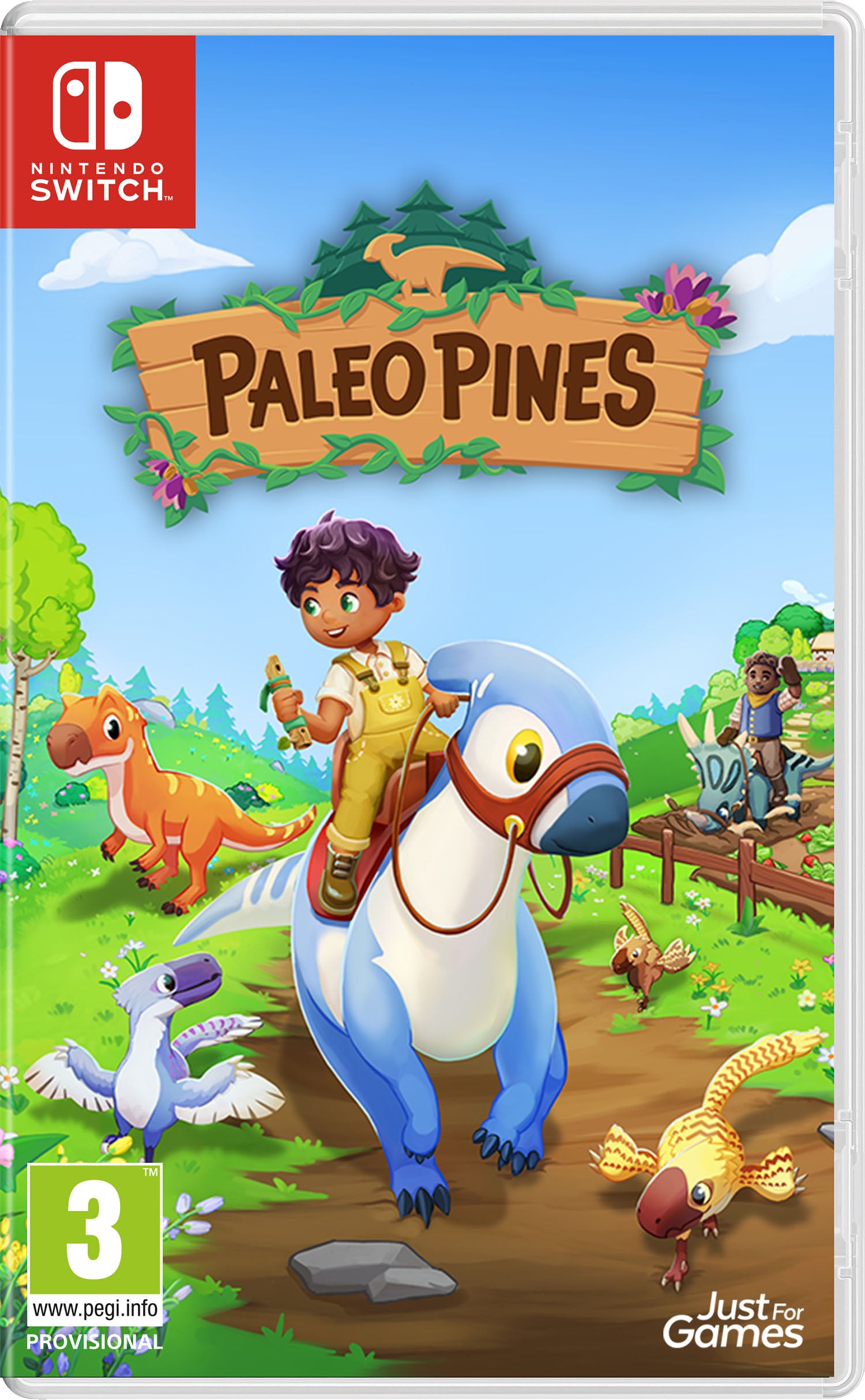 Paleo Pines The Dino Valley