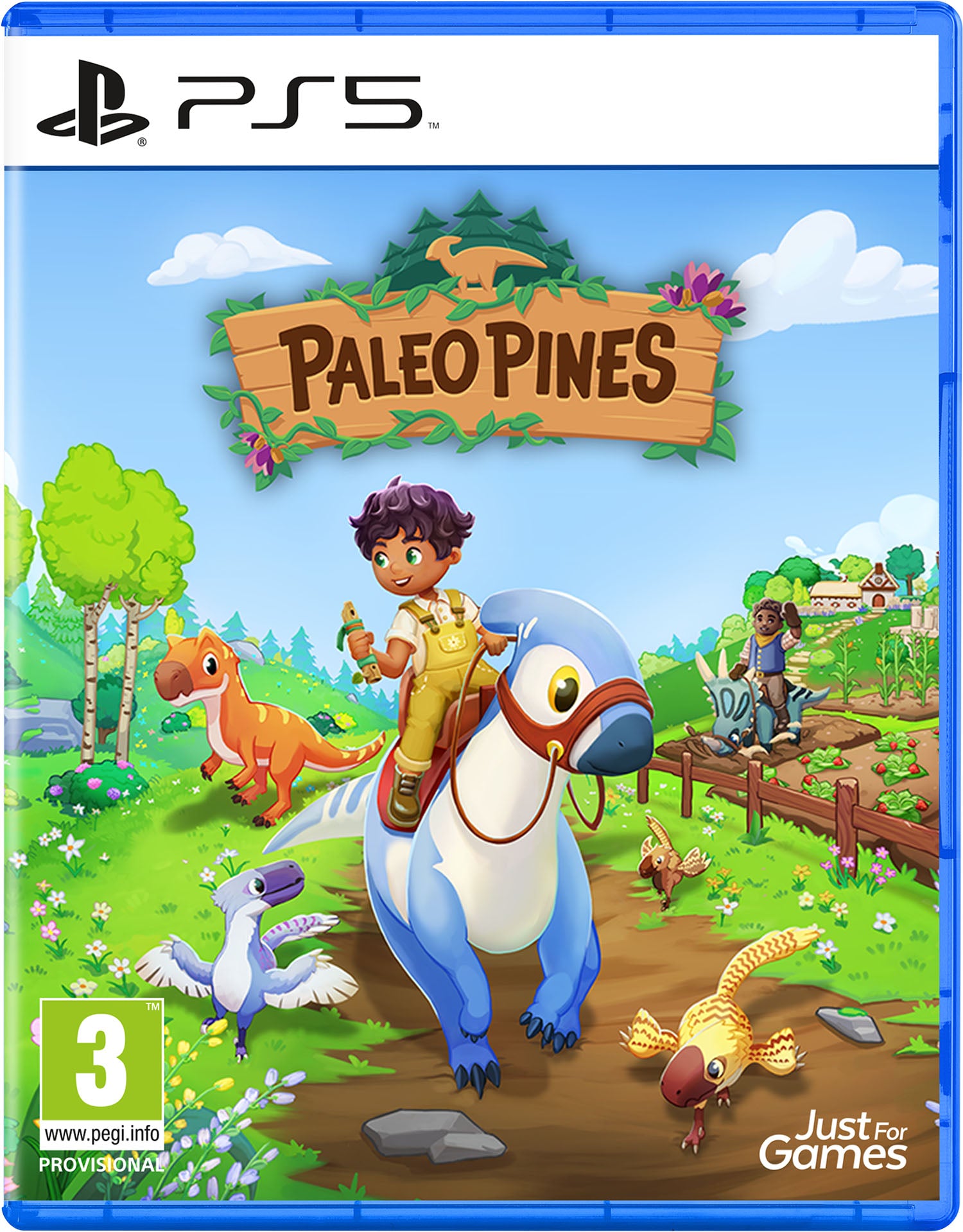 Paleo Pines The Dino Valley - PlayStation 5
