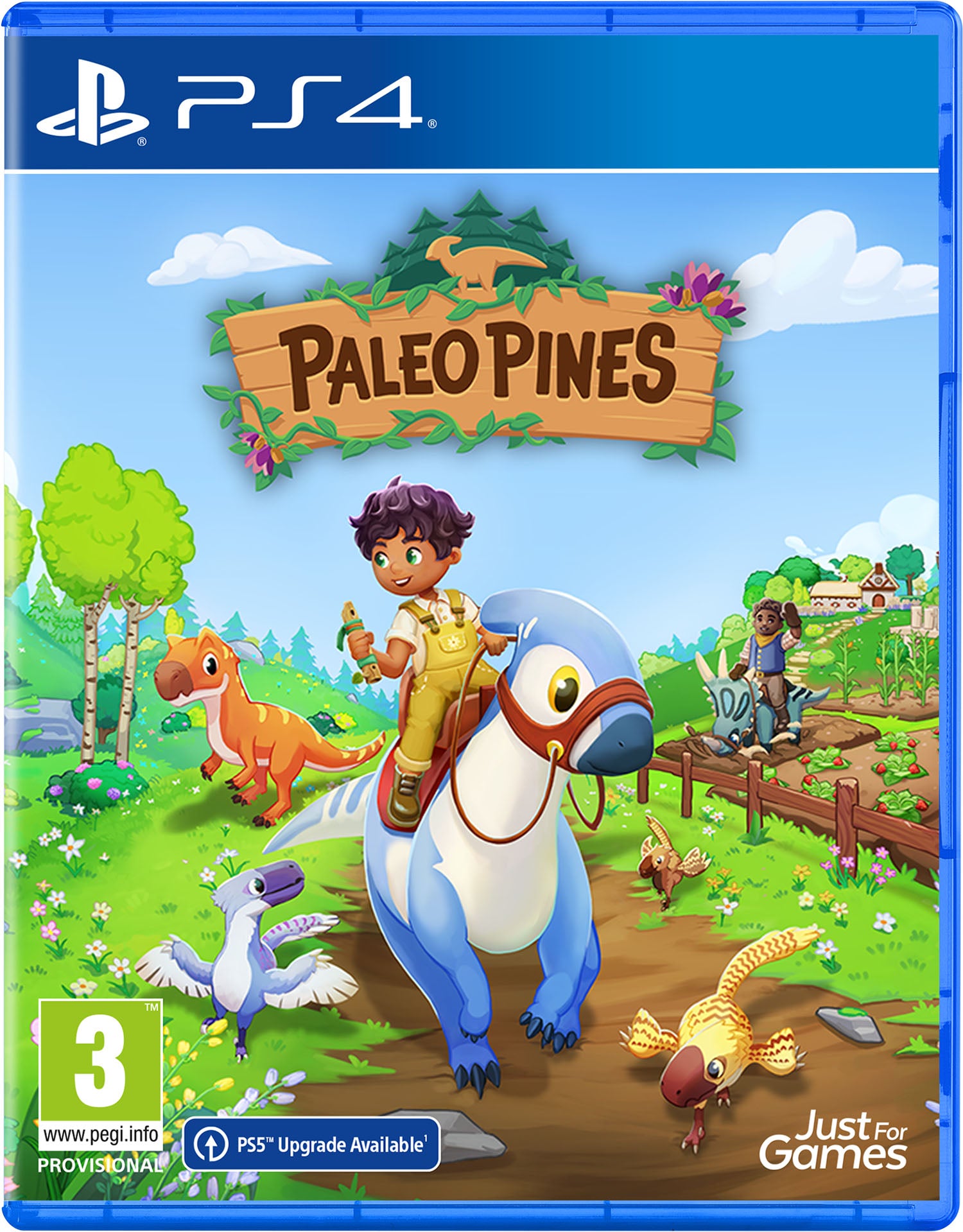 Paleo Pines The Dino Valley - PlayStation 4