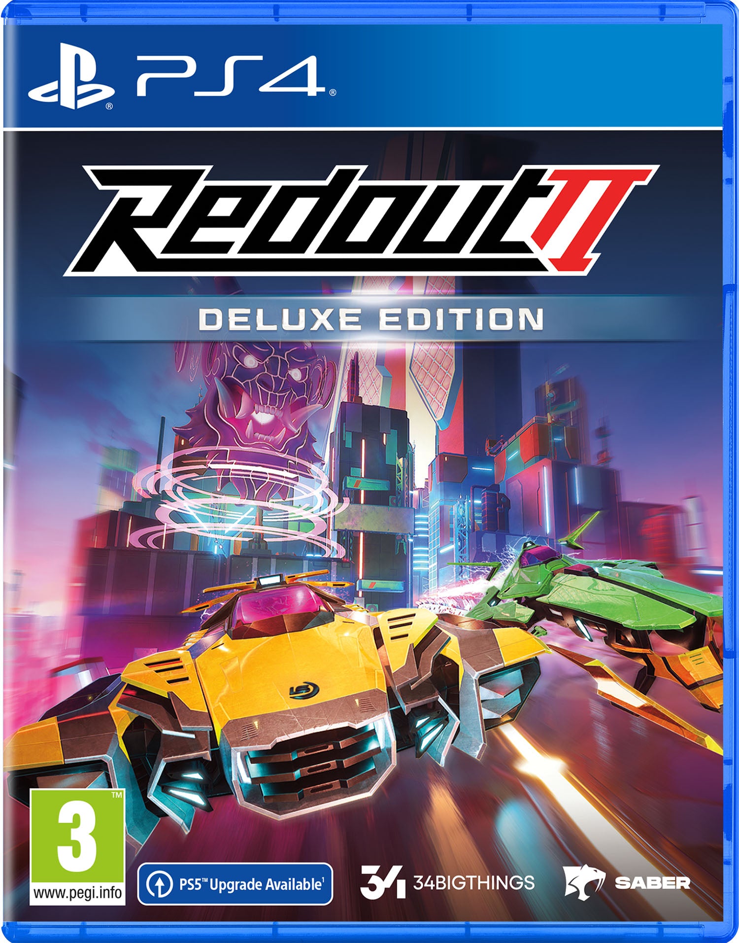 Redout 2 Deluxe Edition - PlayStation 4