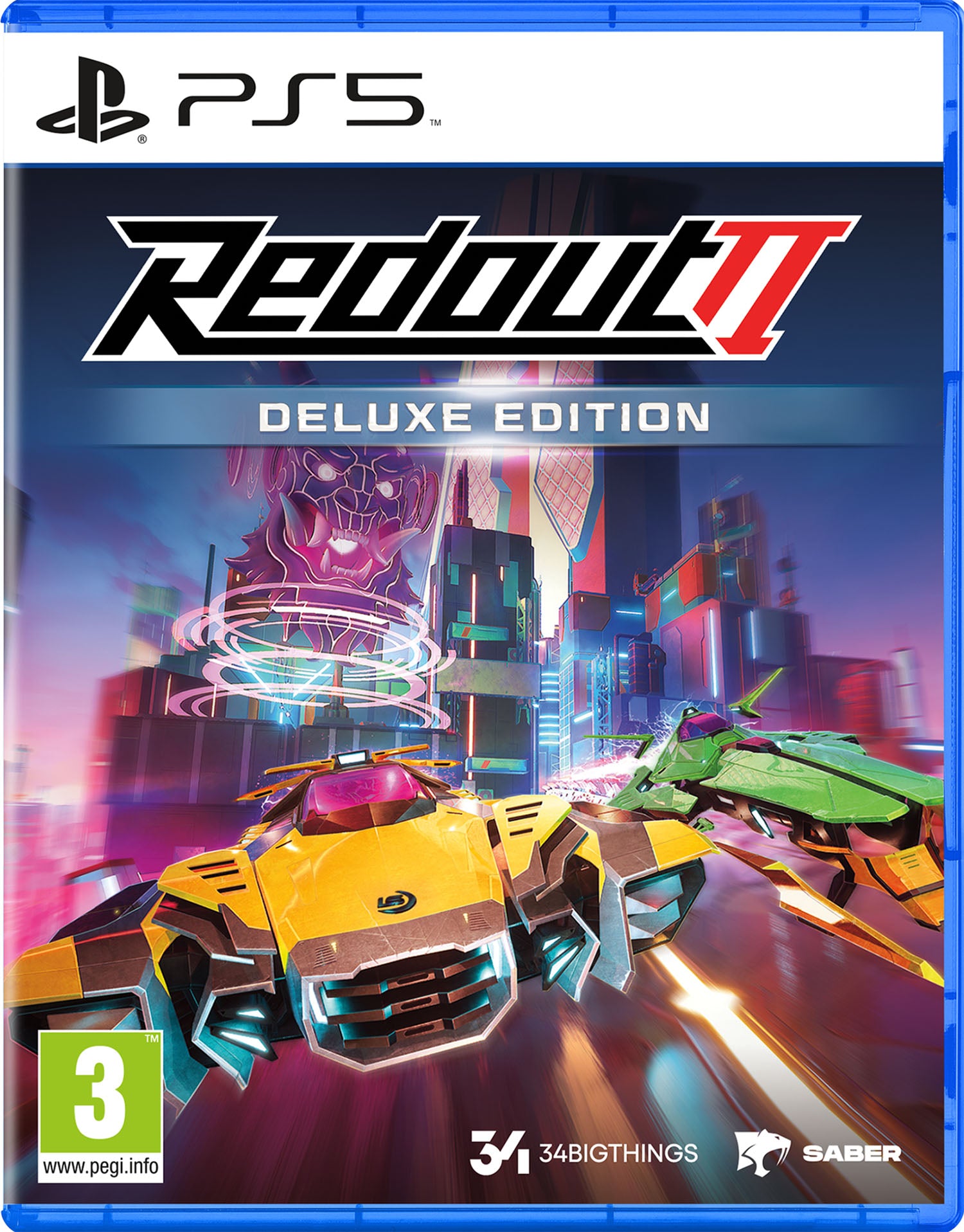 Redout 2 Deluxe Edition - PlayStation 5