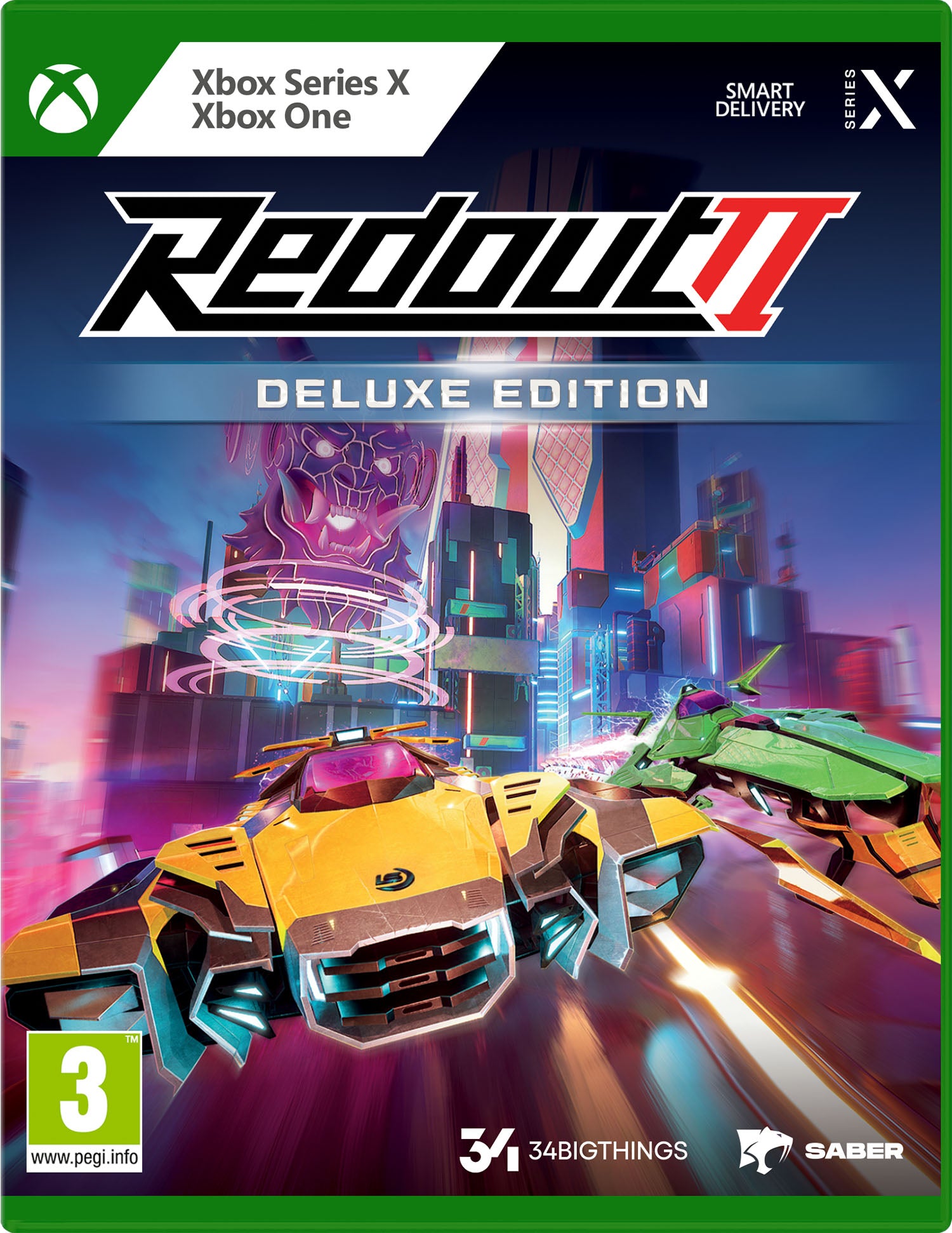 Redout 2 Deluxe Edition - Microsoft Xbox SX