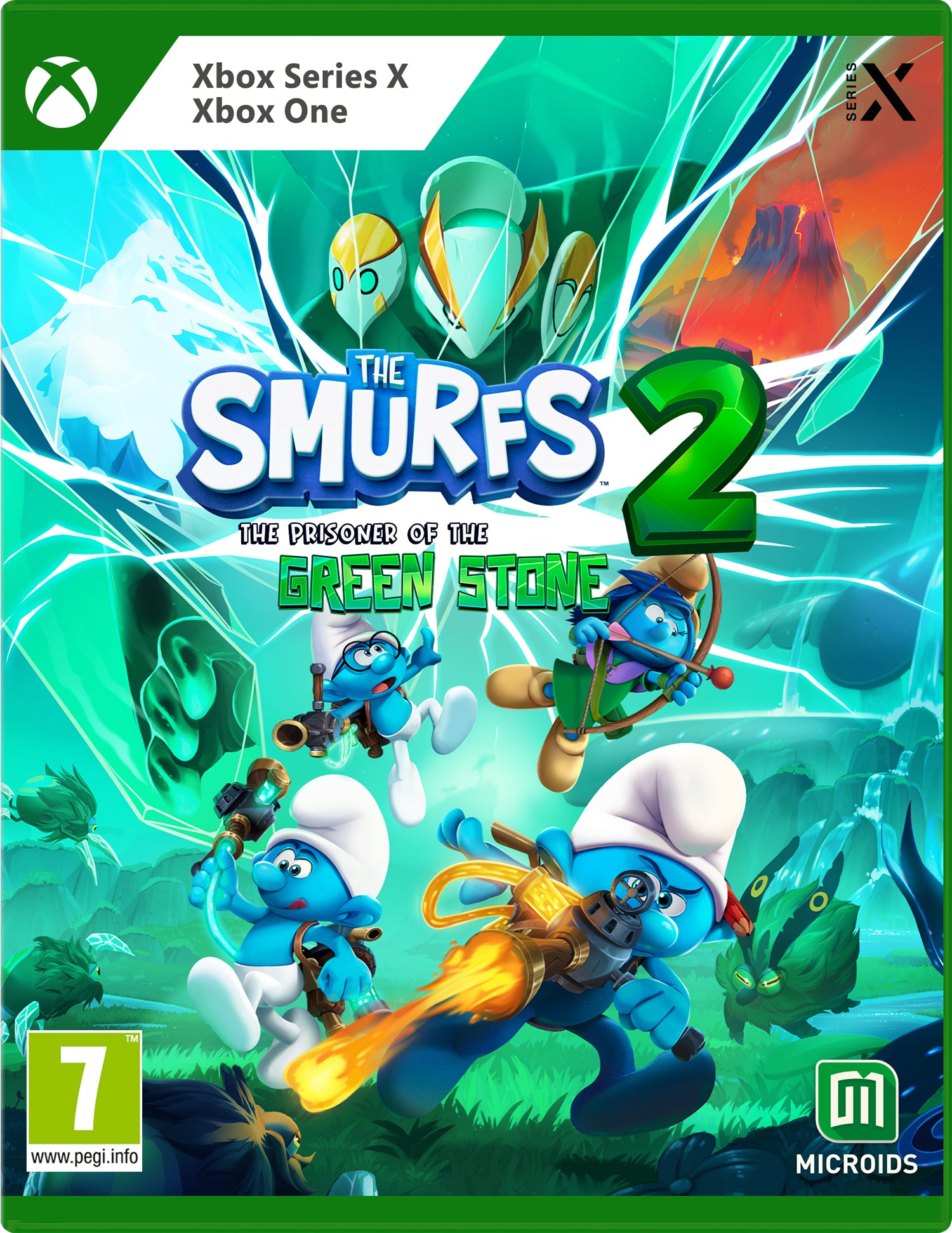 Smurfs 2 Prisoner Green Stone - Microsoft Xbox One