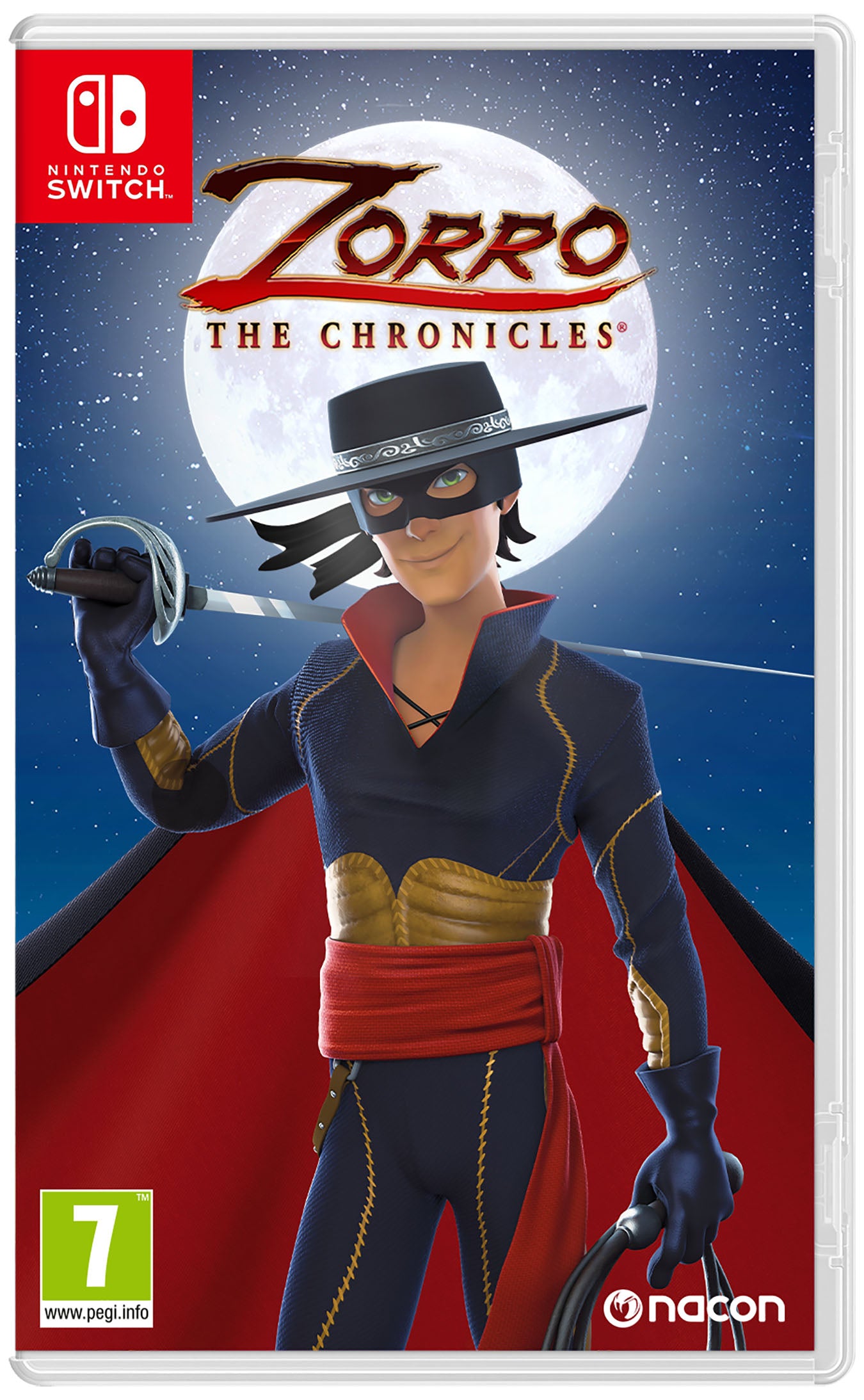 Zorro The Chronicles - Nintendo Switch